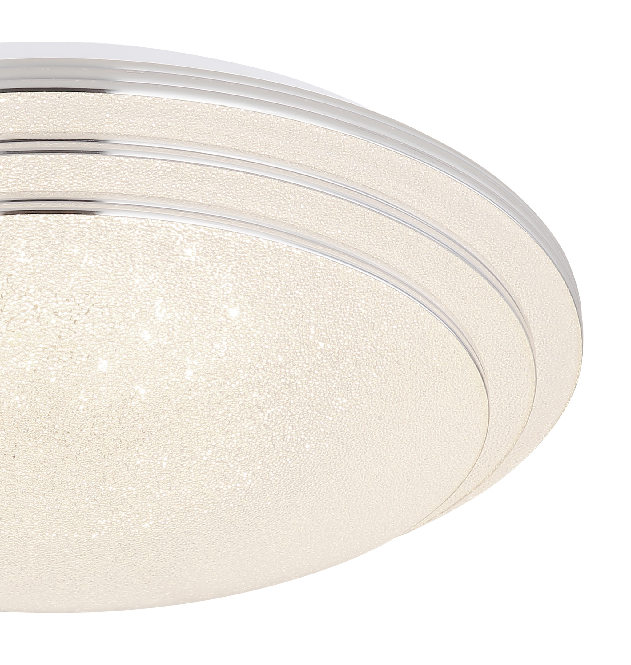 GLOBO LIGHTING LED Deckenleuchte »ALEY«, Leuchtmittel LED-Modul | LED fest integriert, Deckenlampe/rund/Wohnzimmer/Schlafzimmer/elegant