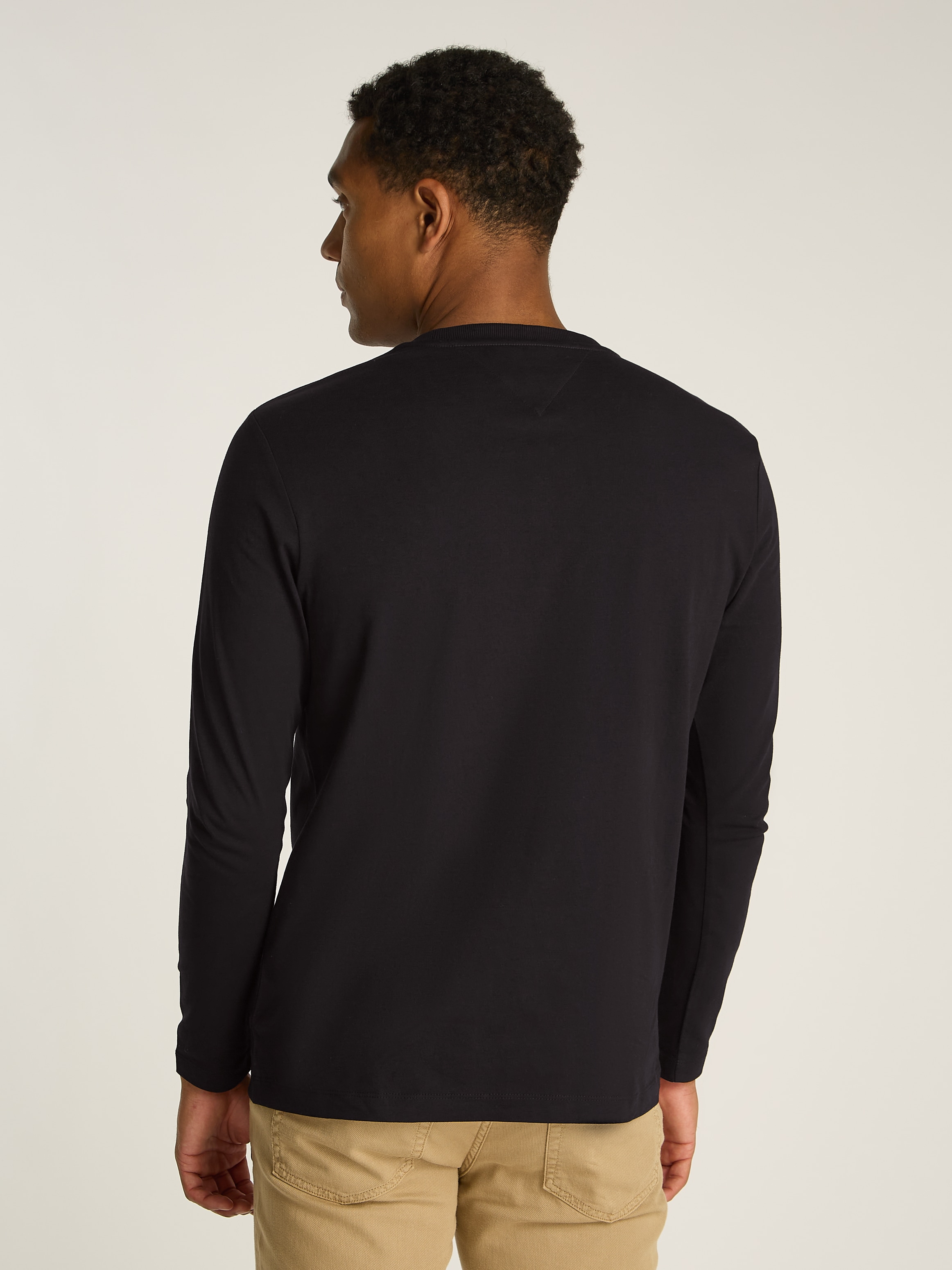 Tommy Hilfiger Longsleeve "HILFIGER STACK LS TEE" günstig online kaufen