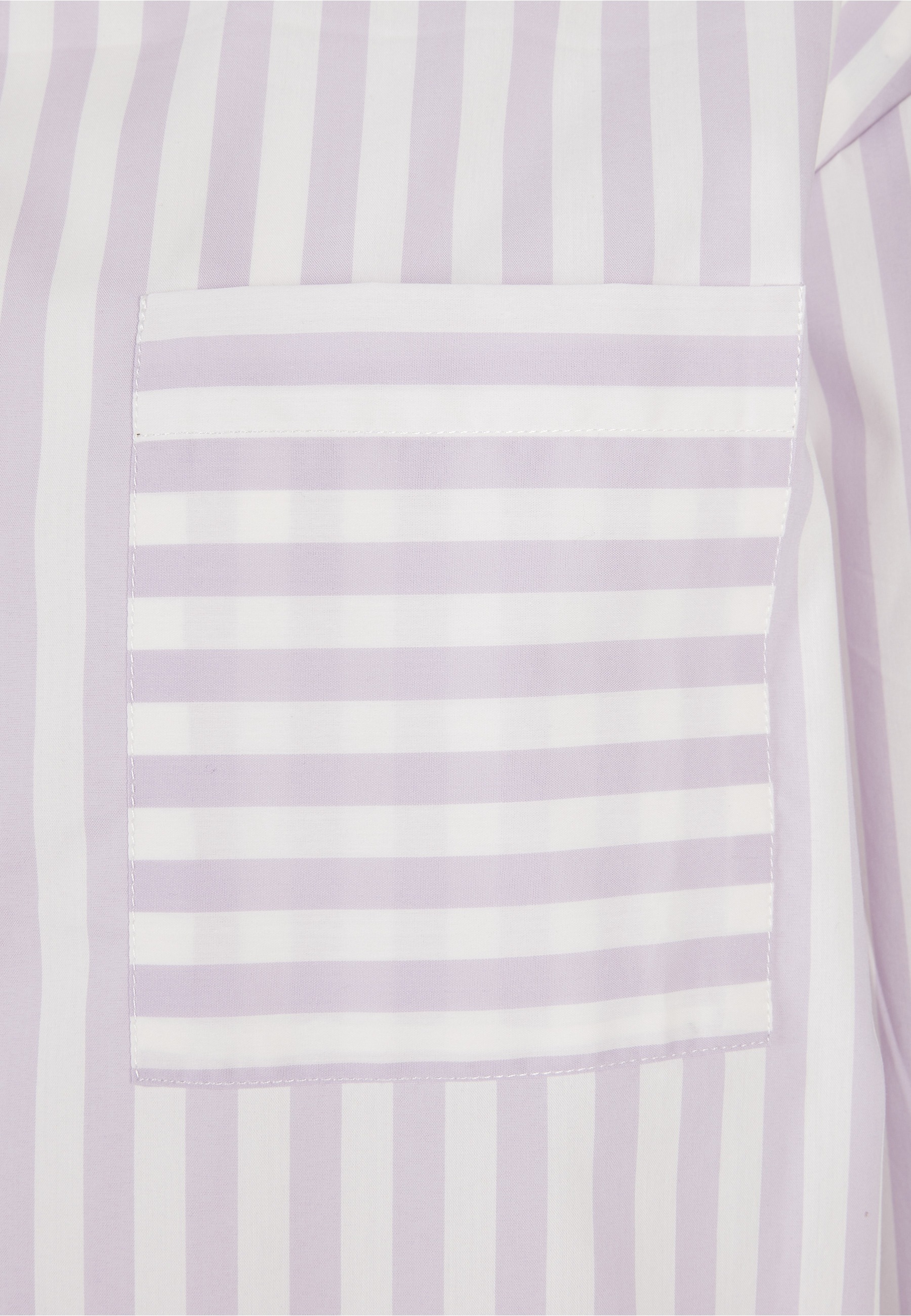 URBAN CLASSICS Blusenshirt »Urban Classics Damen Ladies Oversized Stripe Shirt« 1 tlg.
