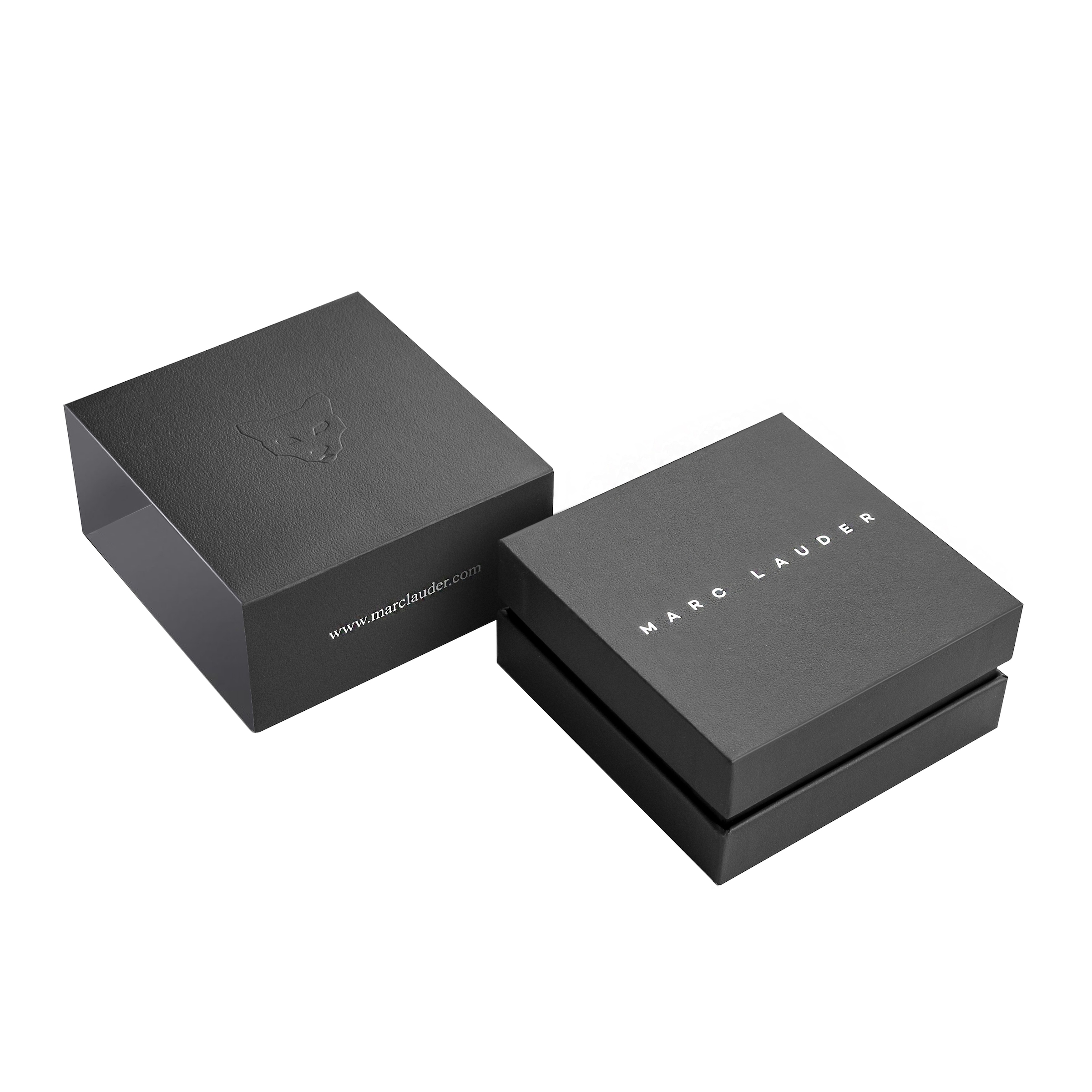 MARC LAUDER Ohrring und Ketten Set »MS004S« ()  39.5cm/19cm