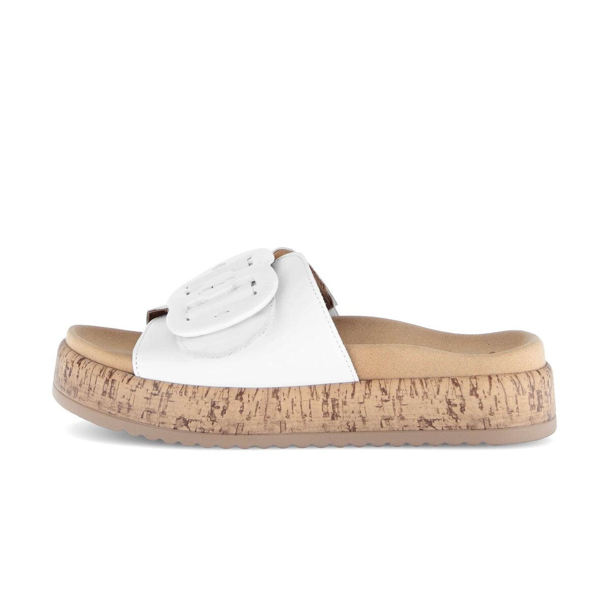 Gabor Pantolette "Pantolette Materialmix Leder" günstig online kaufen