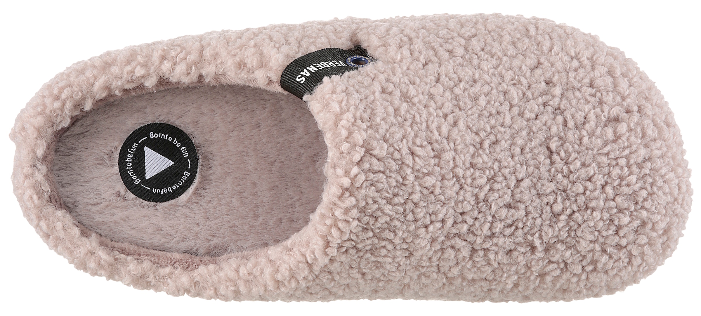 VERBENAS Pantoffel »YORK GALES«, Pantoffel, Hausschuh, Homeslipper zum Schlupfen