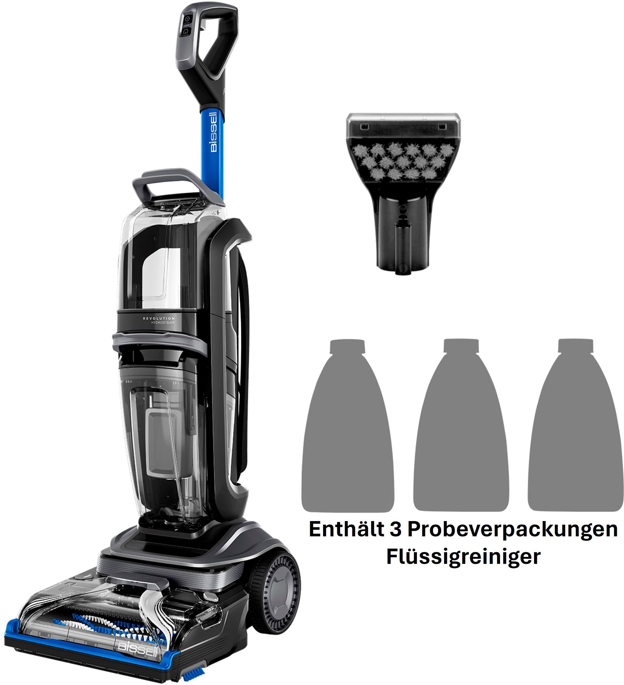 Teppichreinigungsgerät »3670N, Revolution® HydroSteam™, Teppichreiniger, mit Dampf,...