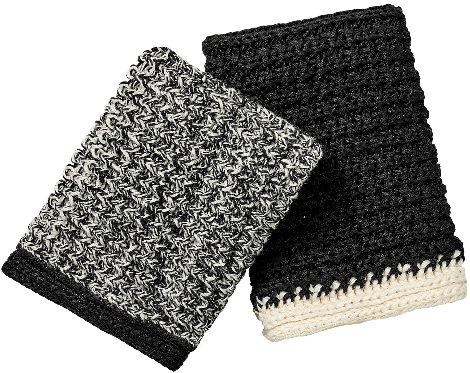 Broste Copenhagen Geschirr-Set »Nordic Sea, inklusive Spültuch Set aus 100% Baumwolle«, (Set, 7 tlg.), Beliebte Geschirr Sets Exclusiv mit Geschenk