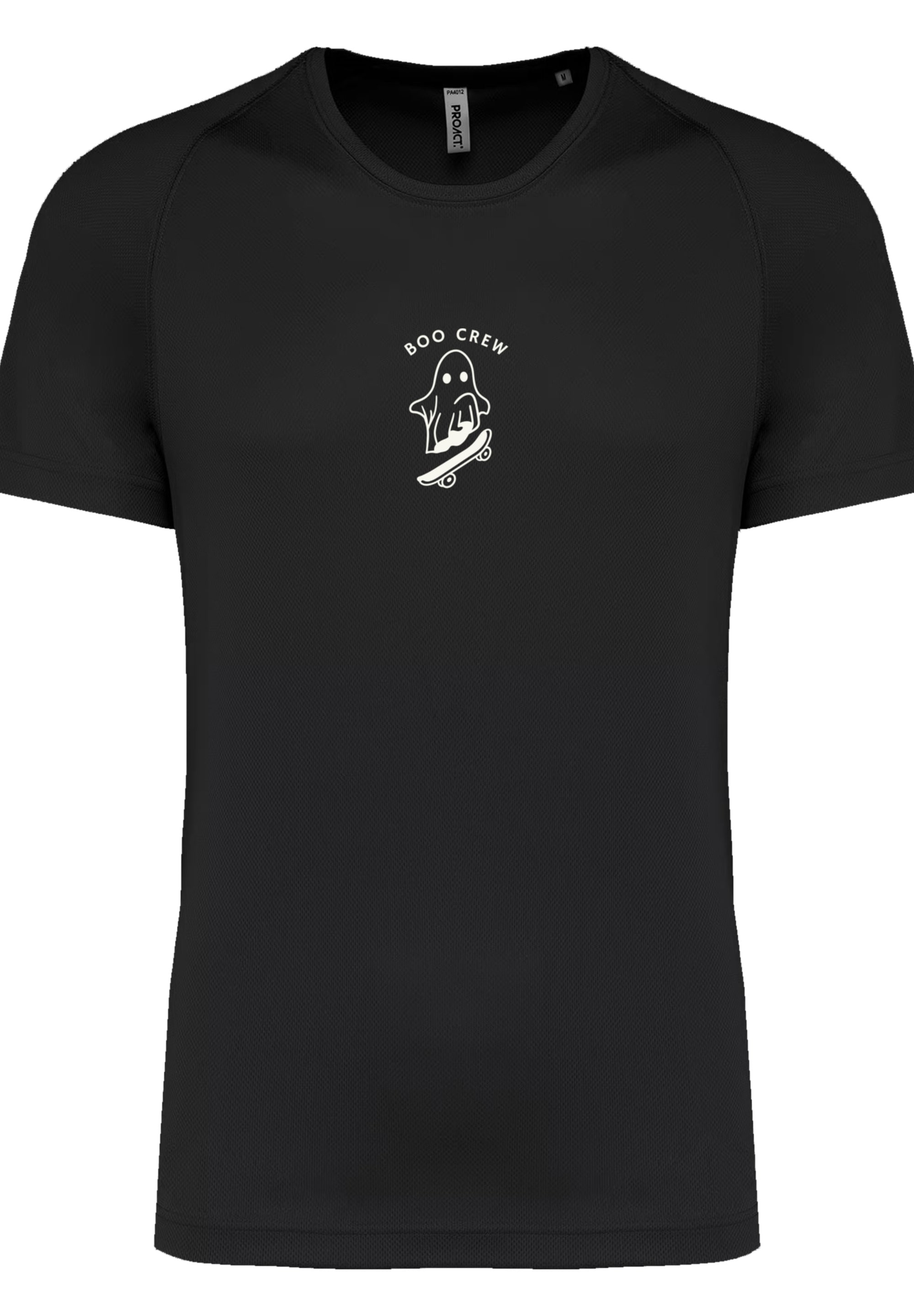 F4NT4STIC T-Shirt »Halloween Boo Crew T-Shirt«, Sport Shirt