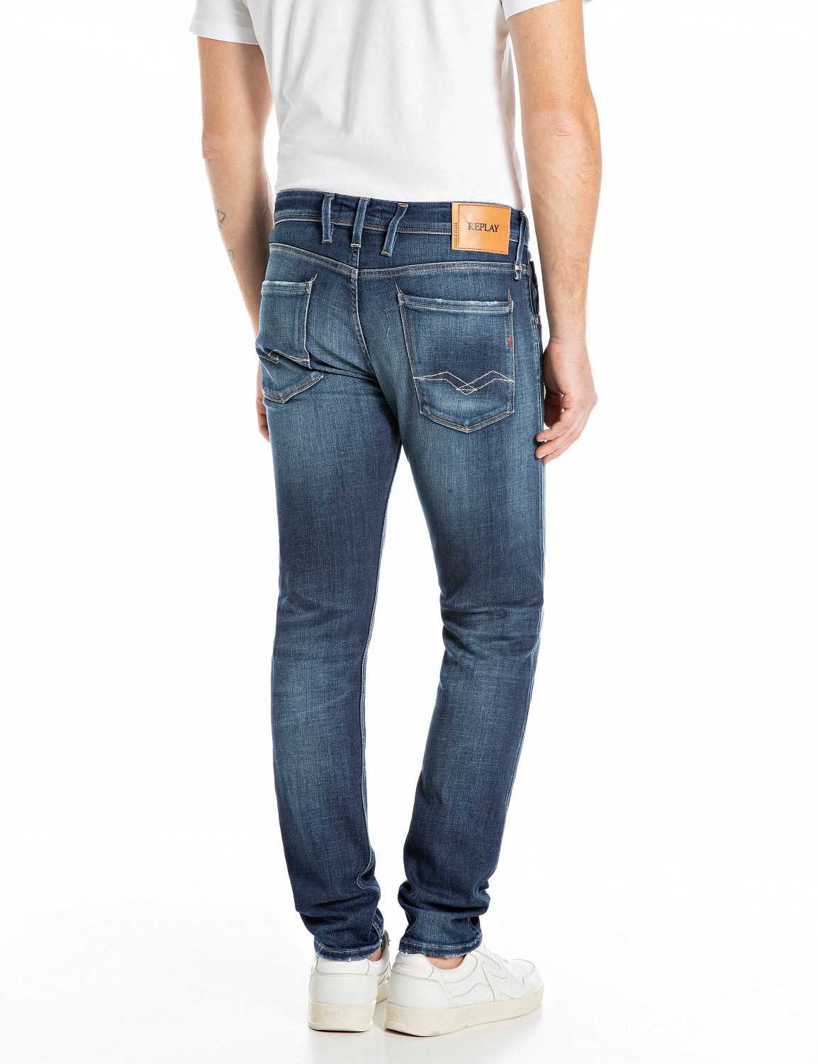 Replay Slim-fit-Jeans "ANBASS Jeans" günstig online kaufen