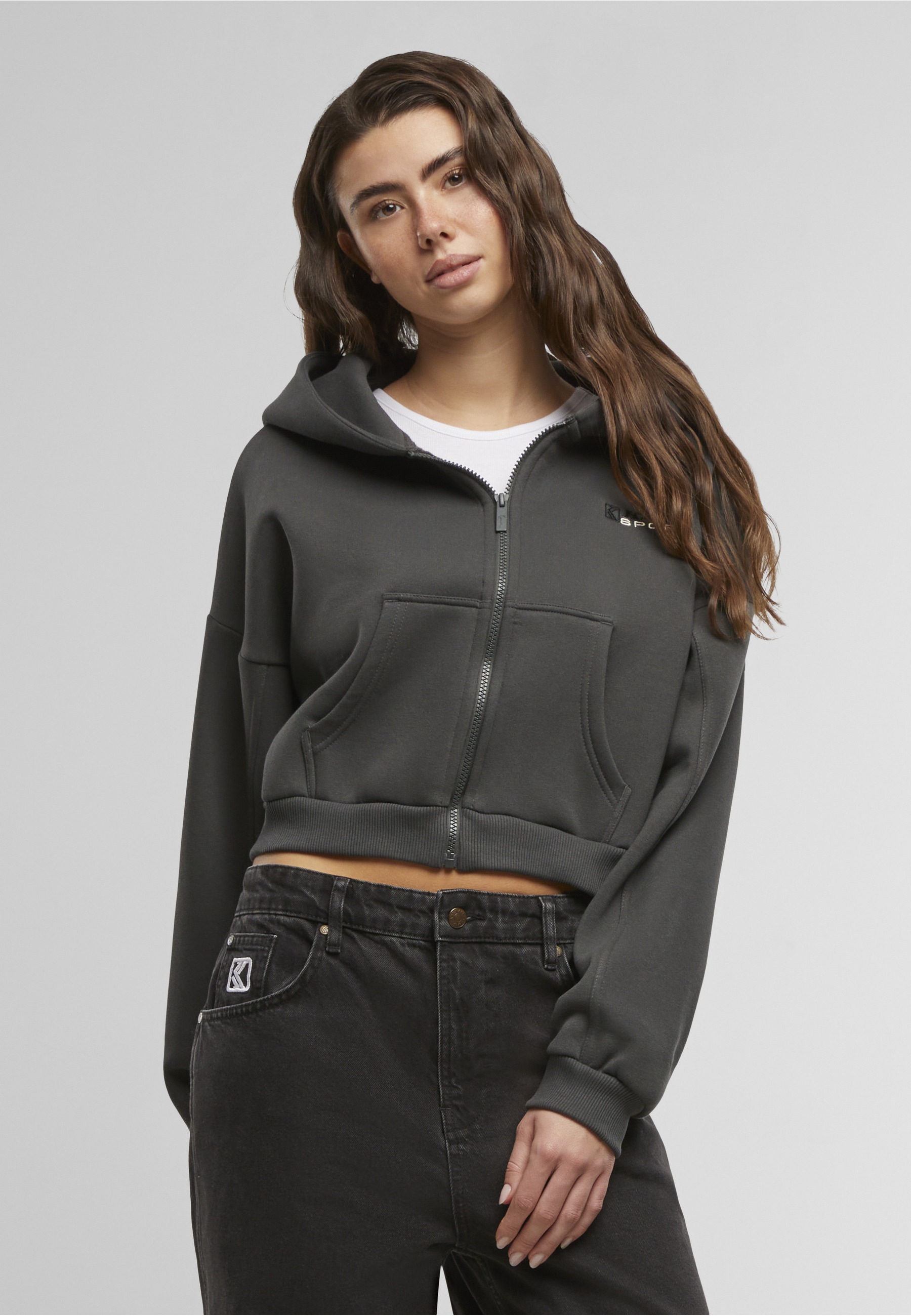 Thumbnail - Karl Kani Sweatjacke "Karl Kani KK Kani Sport Zip Hoodie"