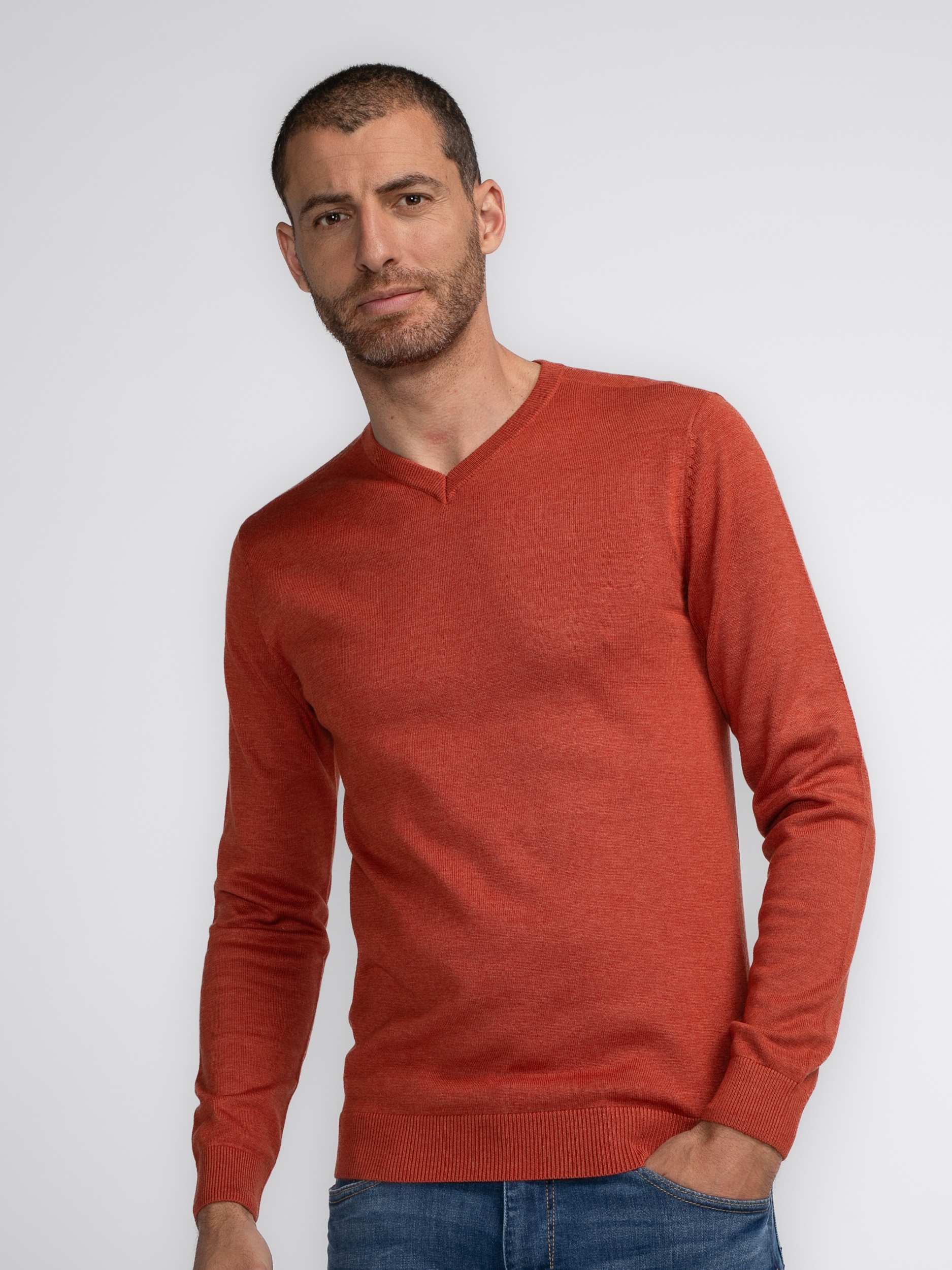 Petrol Industries V-Ausschnitt-Pullover »Men Knitwear V-Neck Basic«