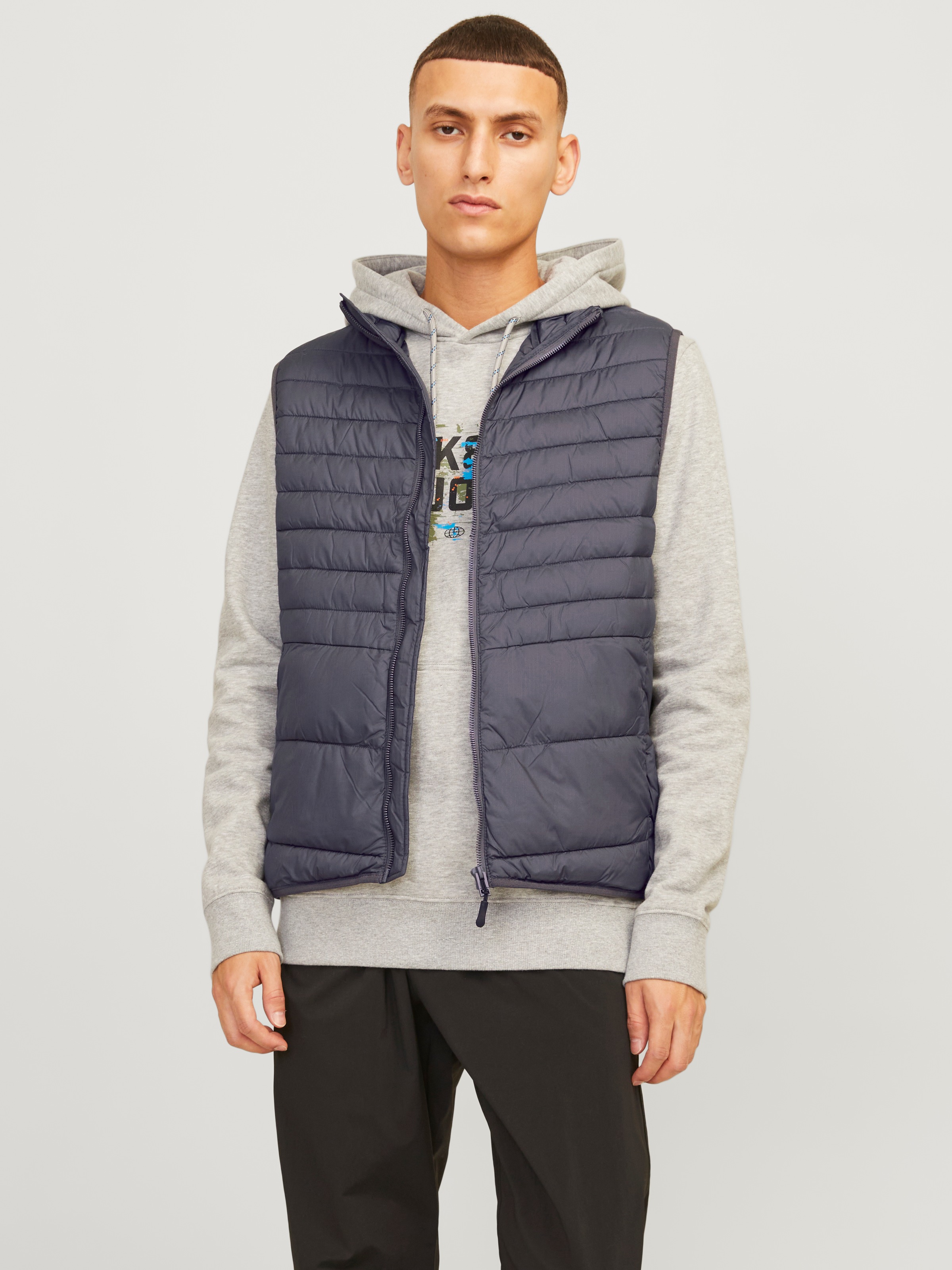 Jack & Jones Steppweste "JJESTATE PACKABLE BW COLLAR NOOS" günstig online kaufen