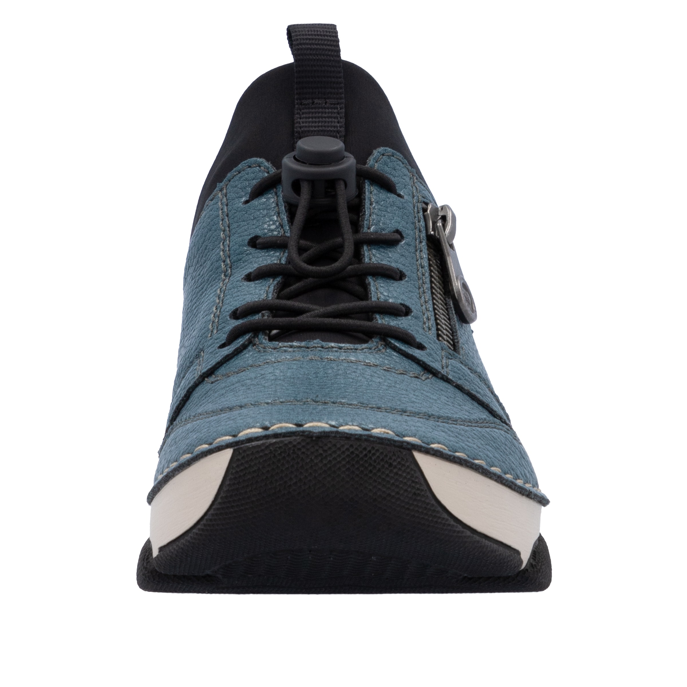Rieker Slip-On Sneaker, Schlupfschuh, Halbschuh, Freizeitsneaker, Gummizug, Schnellverschluss