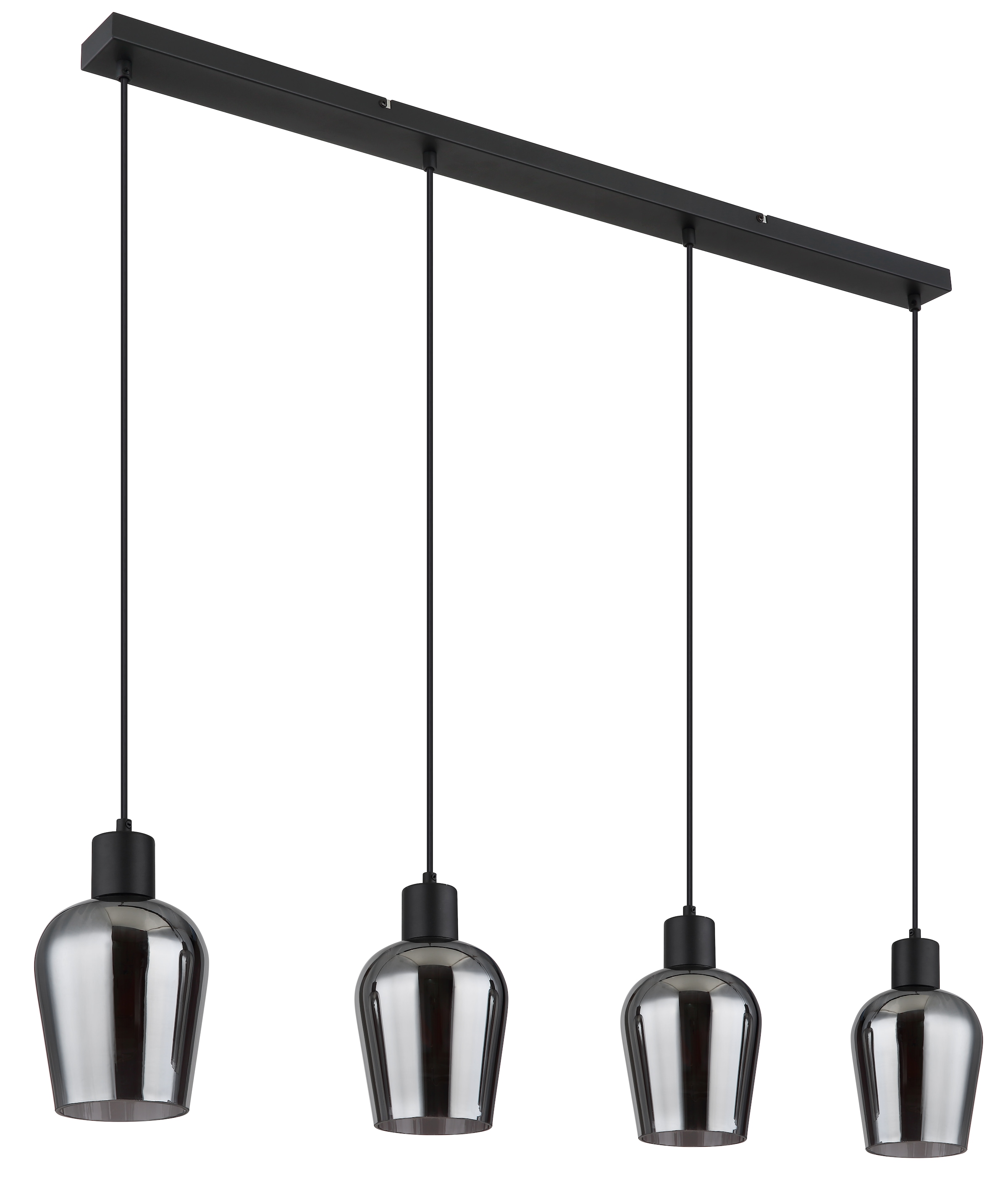 GLOBO LIGHTING Hängeleuchte »RYAN«, Leuchtmittel E27 | ohne Leuchtmittel, Hängelampe/Pendelleuchte/Esszimmer/Wohnzimmer/Esstisch