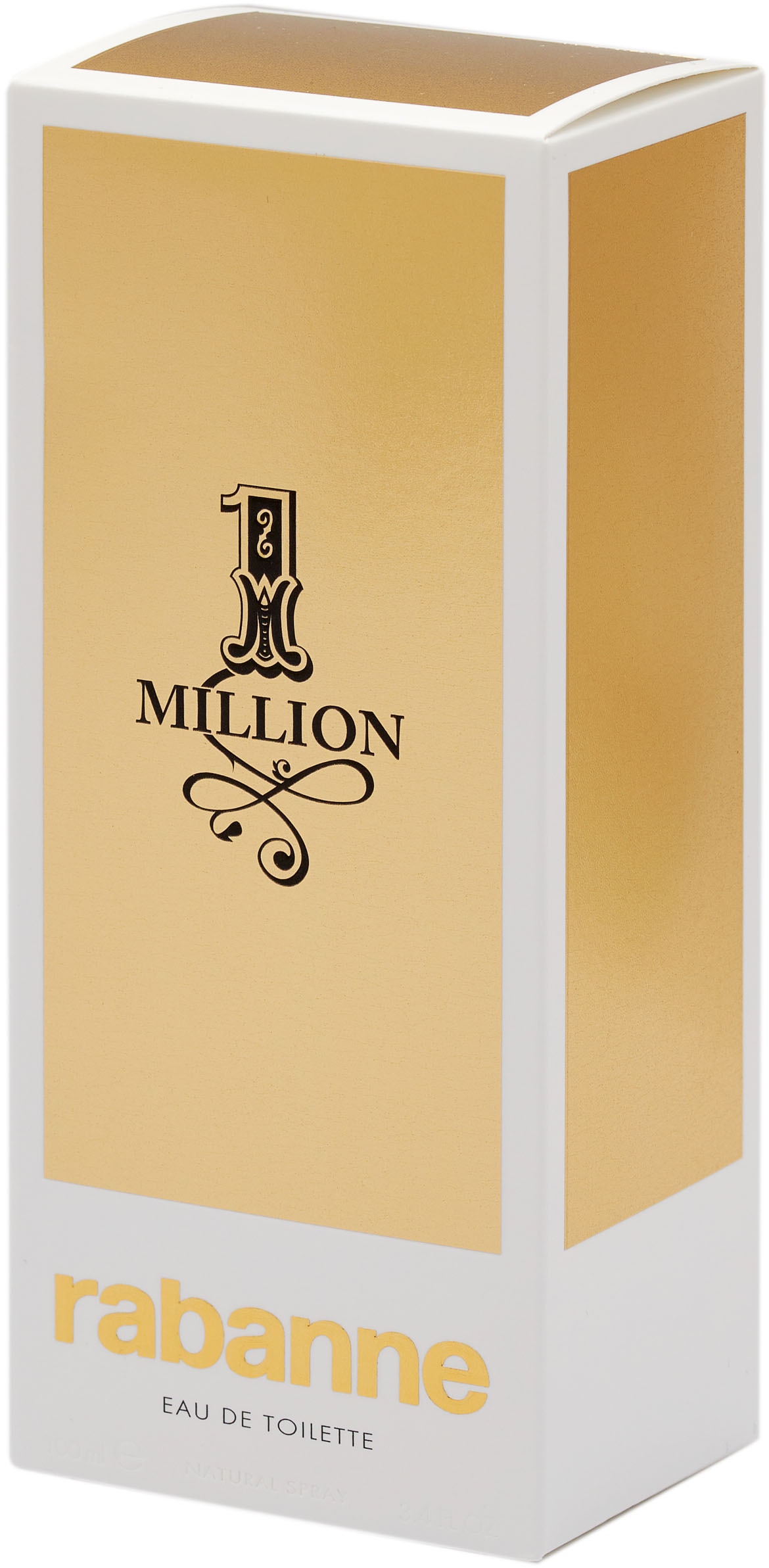 paco rabanne Eau de Toilette »One Million«, mit extraverganter Komposition