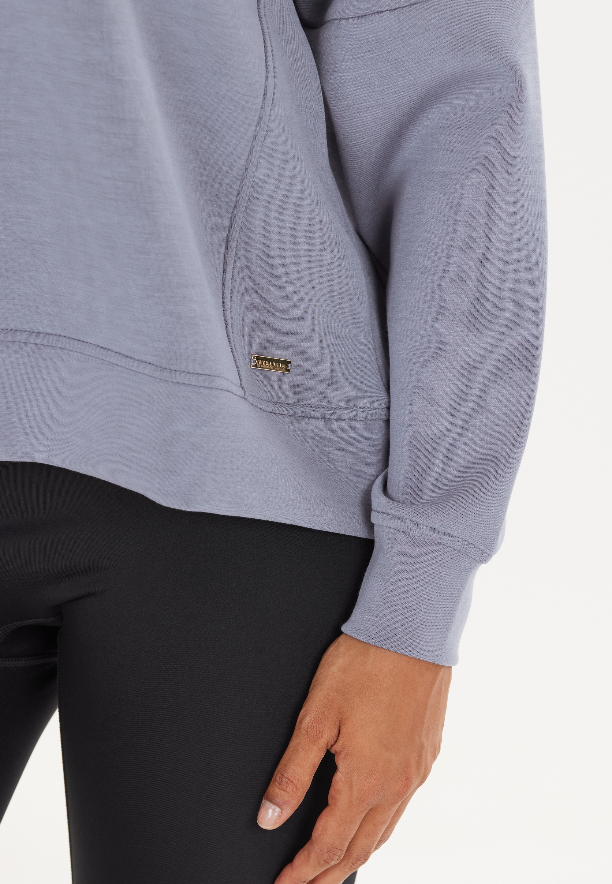 ATHLECIA Sweatshirt »Jacey«, extra Material BAUR | bestellen weichem aus online