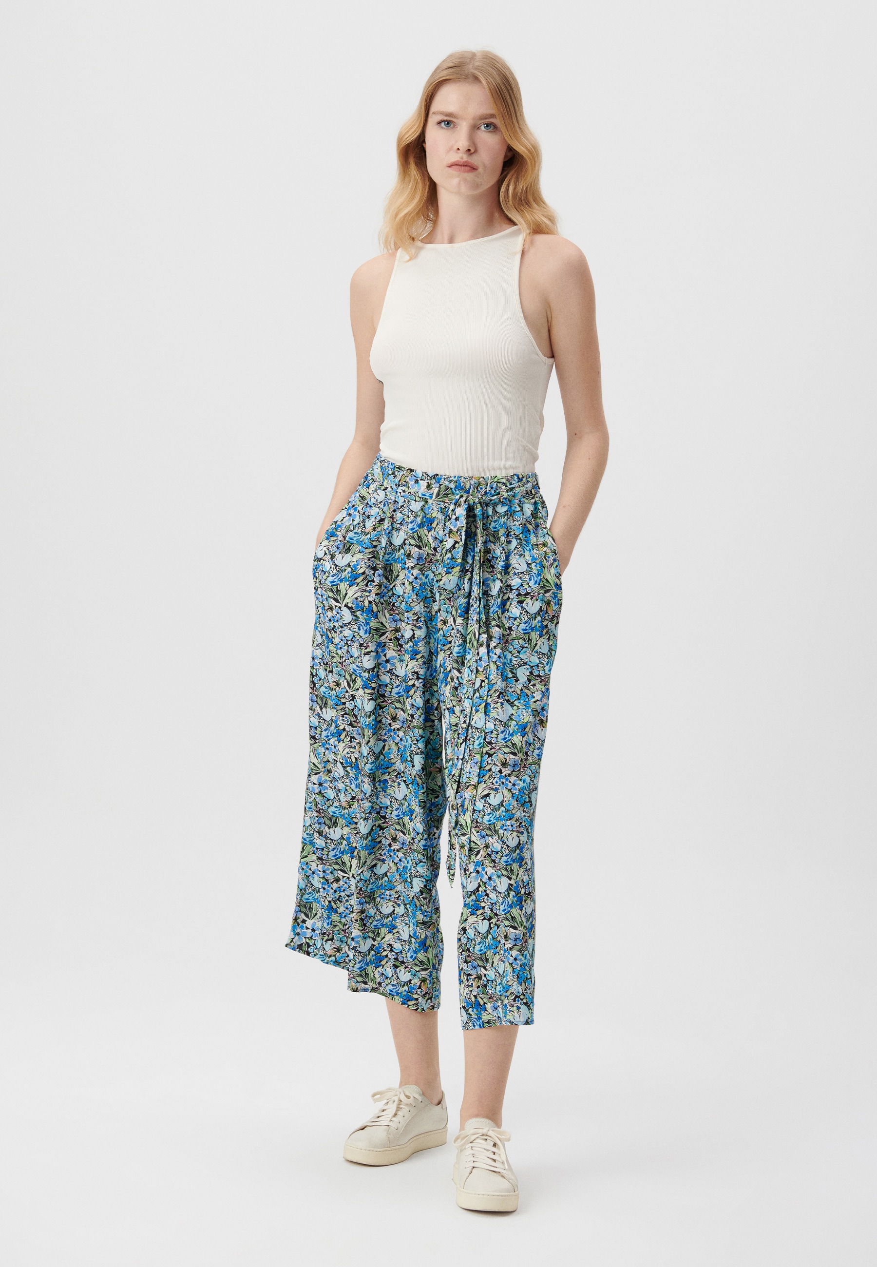 Culotte »WOVEN PANTS«, Weite Culotte