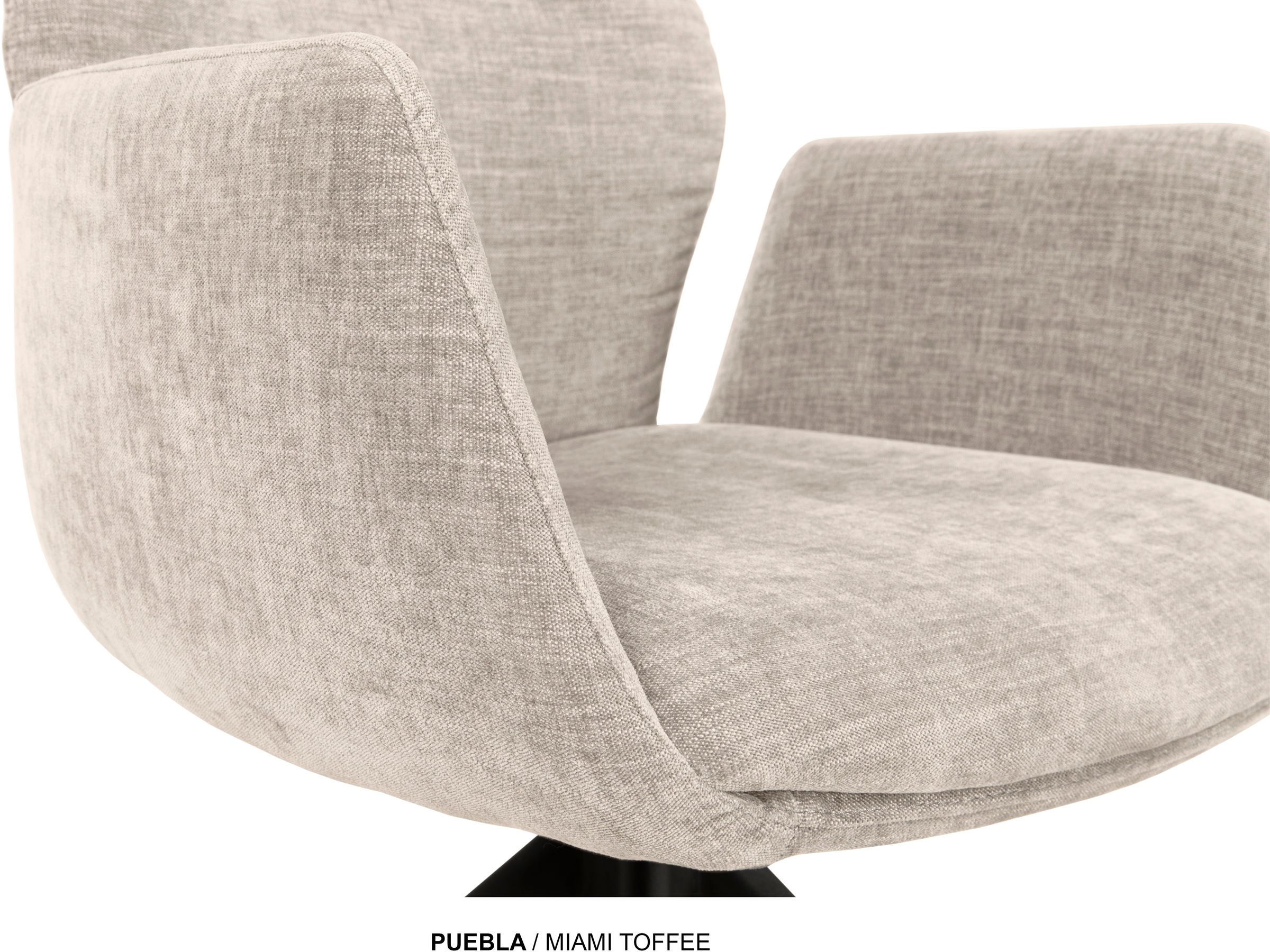 OMG Design Esszimmerstuhl »Puebla« (Set) 2 Stk.Drehstuhl mit auto-return, Armlehnenstuhl