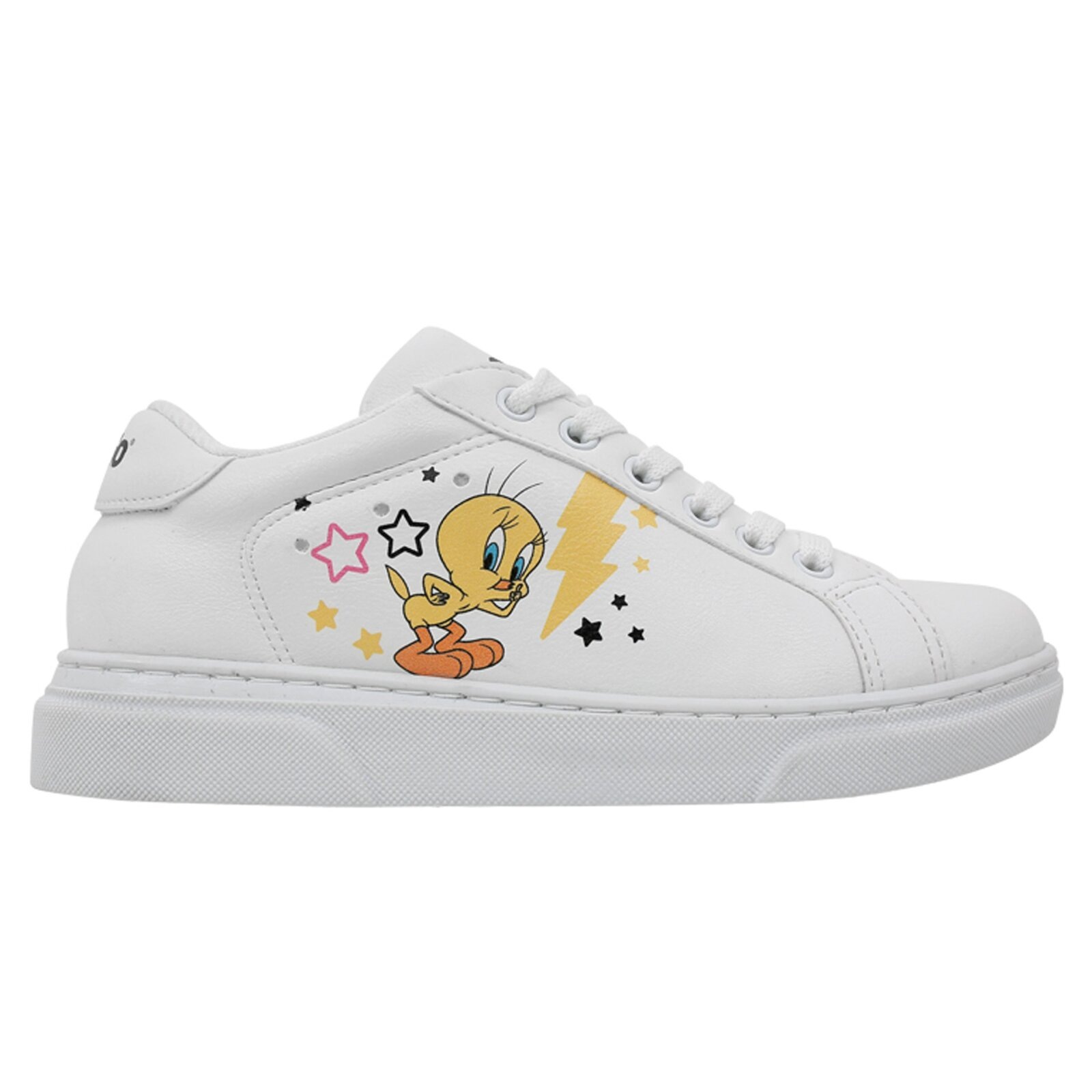 DOGO Sneaker »Ace Low-Top Sneaker Kids Best Of Tweety And Sylvester Kinder«, Vegan