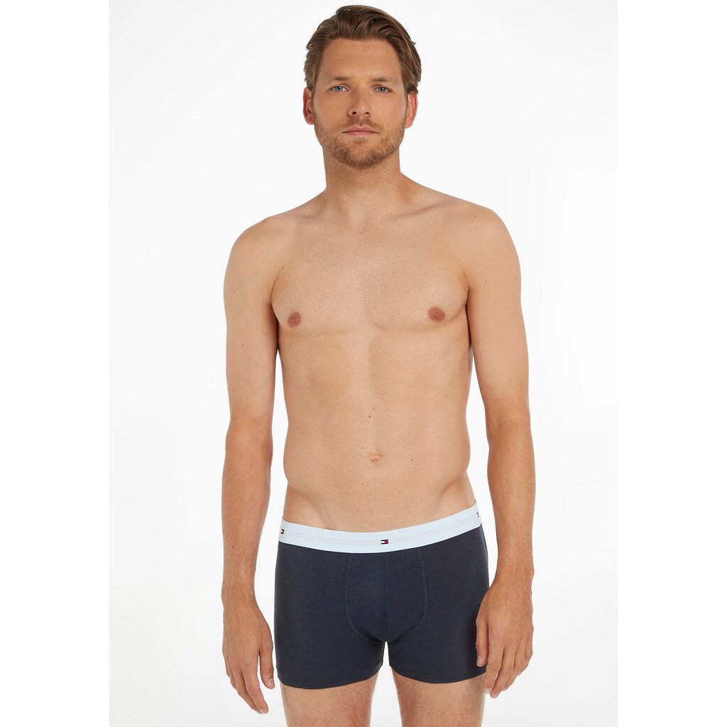 Tommy Hilfiger Underwear Trunk »3P WB TRUNK«, (Packung, 3 St., 3er-Pack)