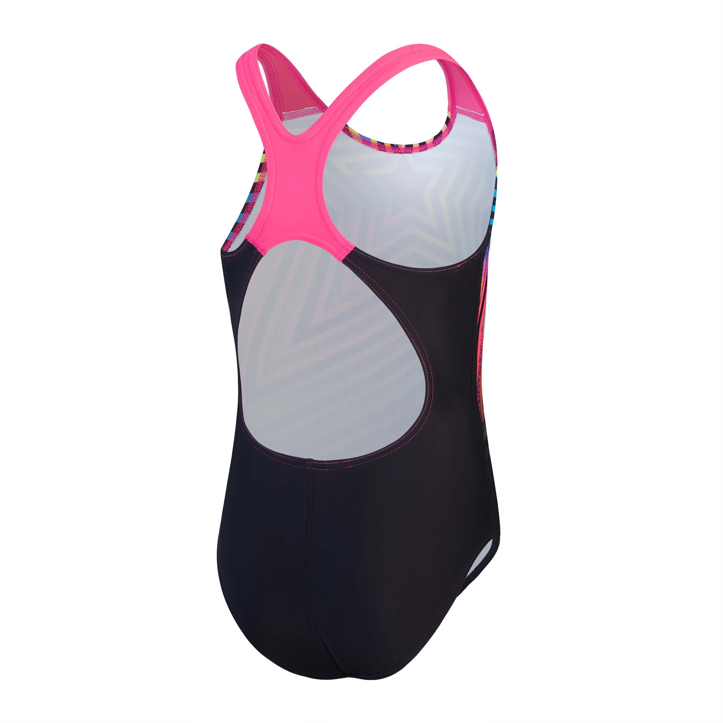 Speedo Badeanzug »Girls Digital Placement Splashback«, (1 St.), schnell trocknend