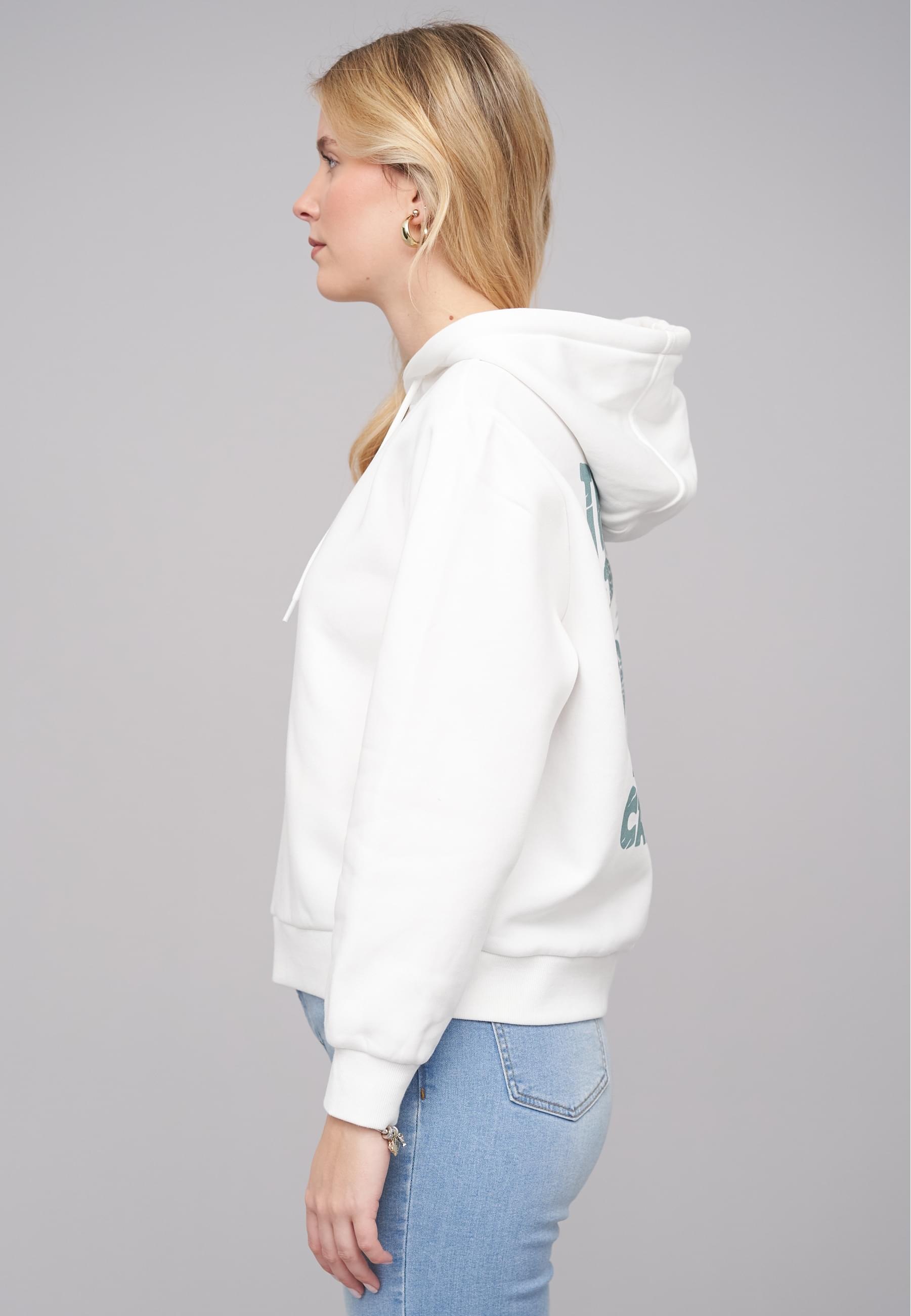 CLOUD 5IVE Kapuzenpullover »CLOUD 5IVE Ladies 77 Ocean Everyday Hoodie«, (1 tlg.)