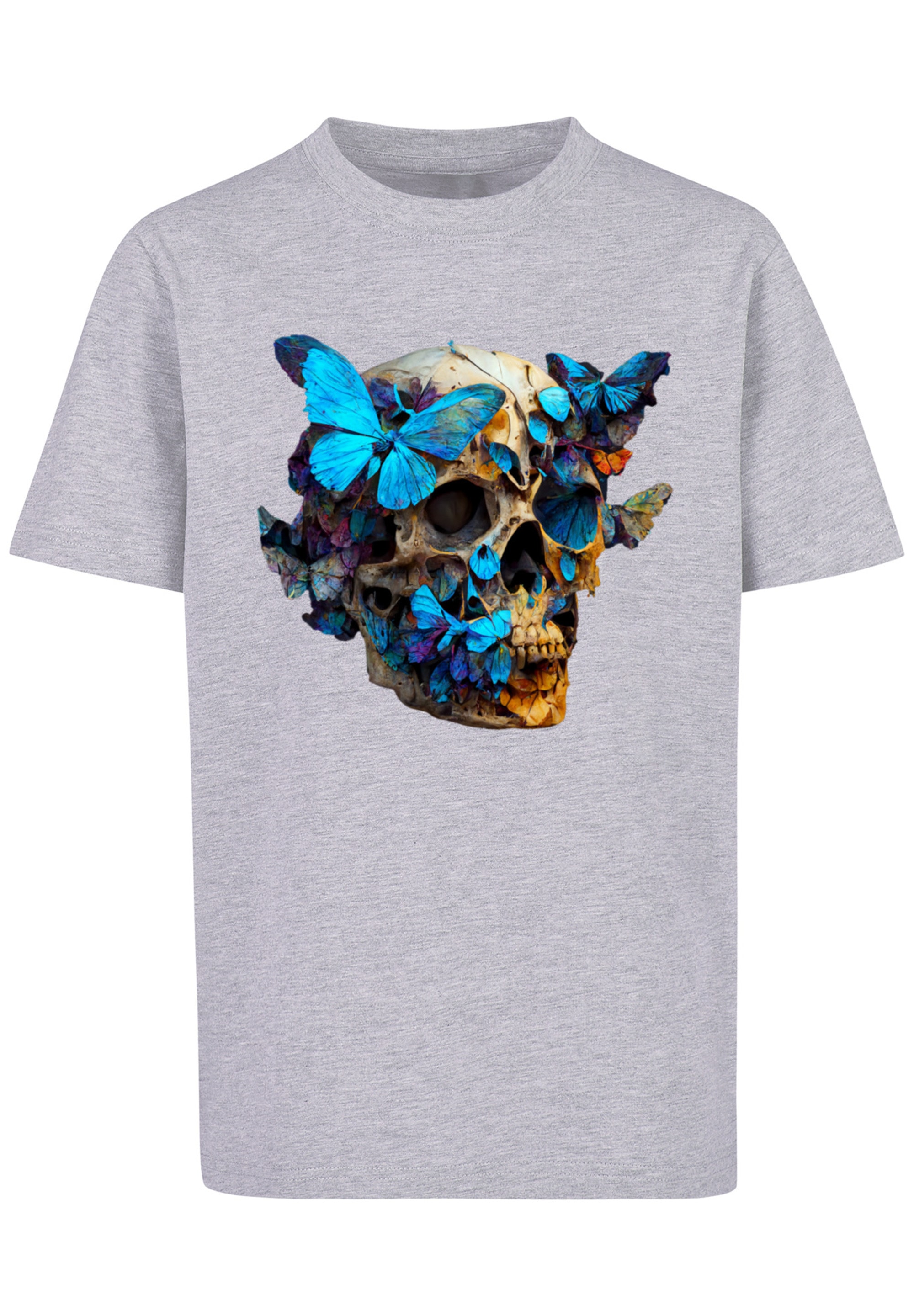 F4NT4STIC T-Shirt Skull | »Schmetterling kaufen BAUR Angabe Keine TEE UNISEX«