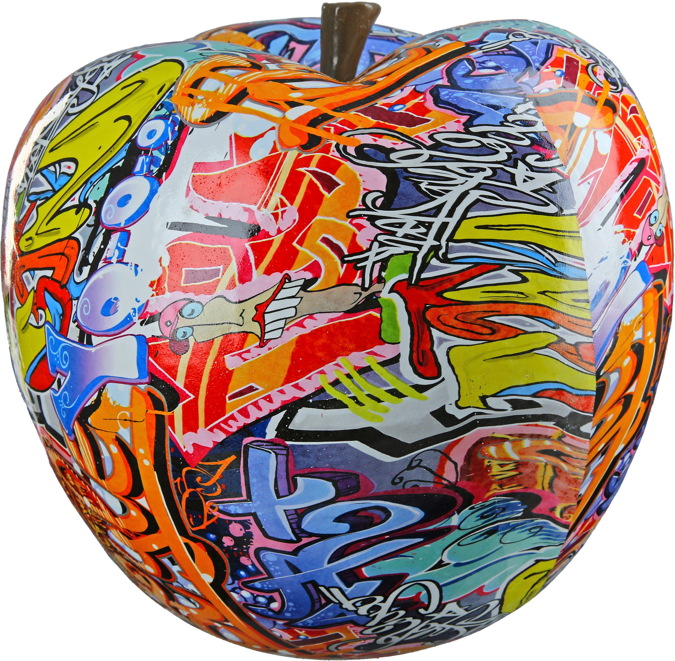 Dekoobjekt BAUR Graffiti-Design Street »Apfel by Art«, Casablanca | Gilde kaufen