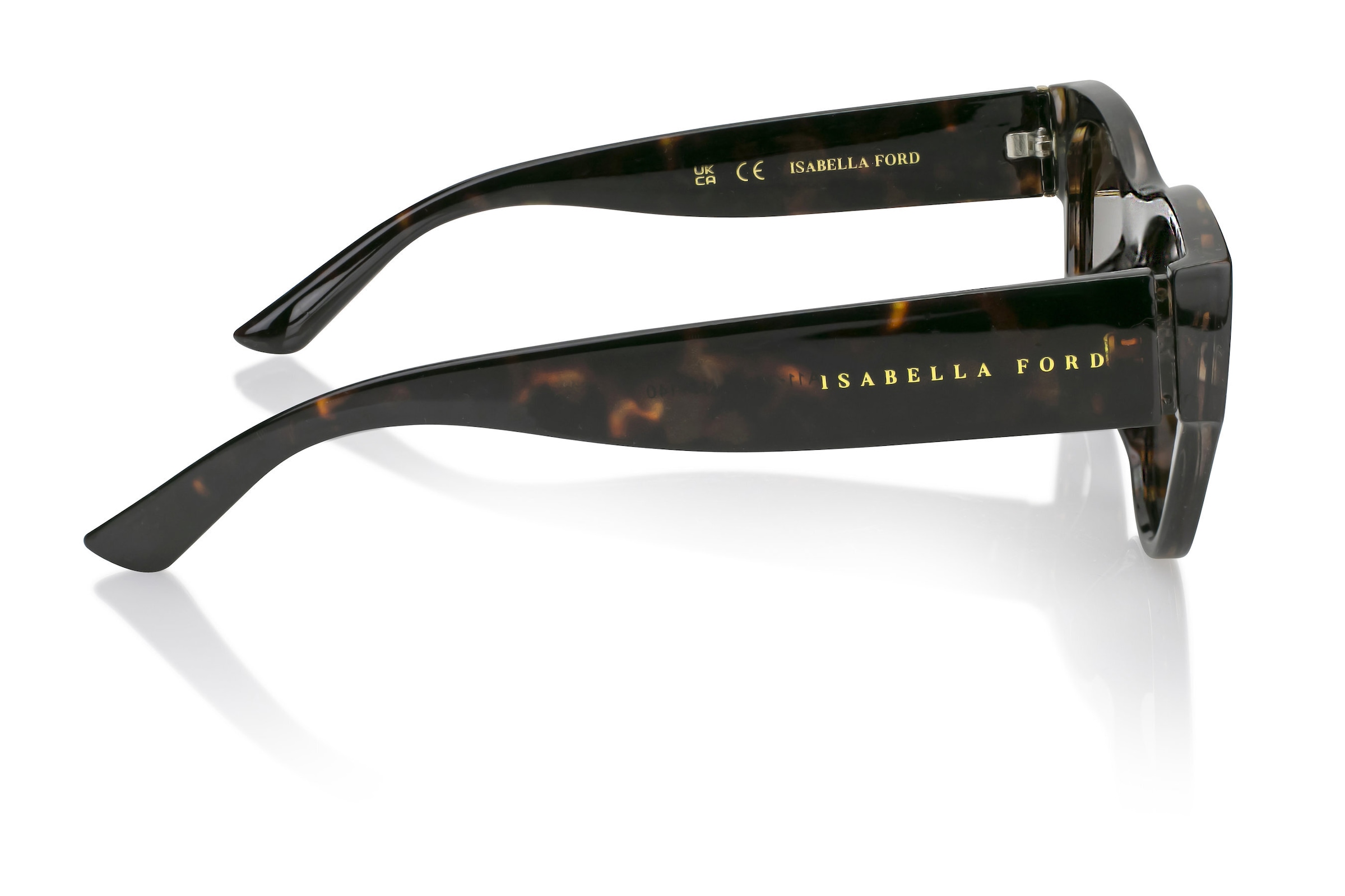 ISABELLA FORD Sonnenbrille »FA11-01« Glass 0.74MM Polarized Lens UV400，CAT3.0