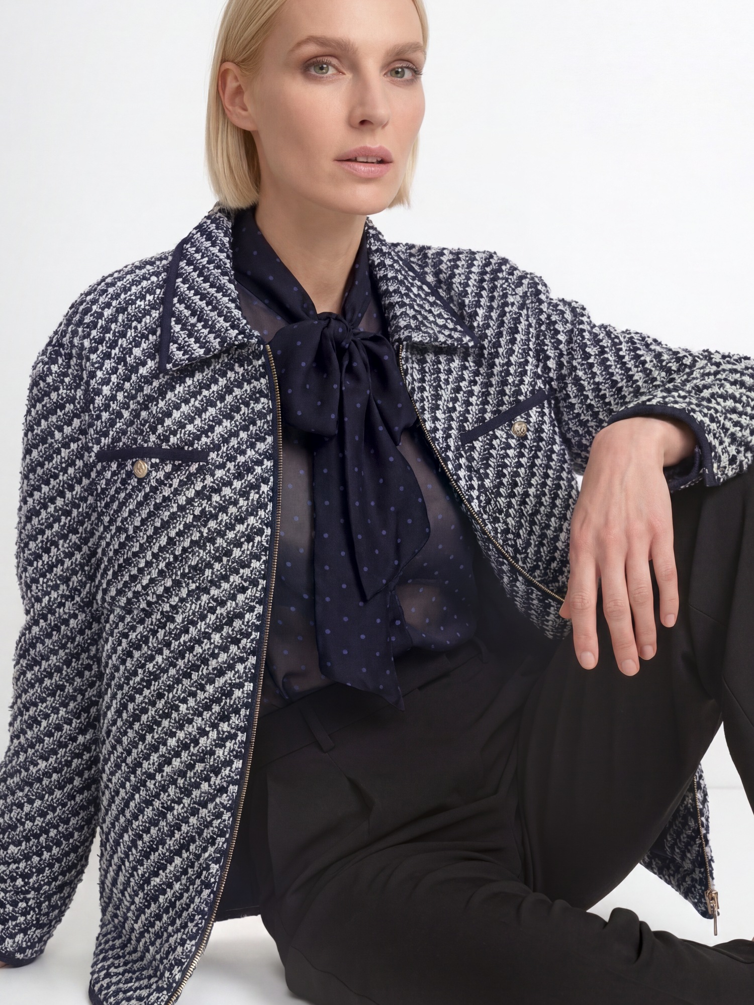 RICHROYAL Bouclèjacke »Rich & Royal«