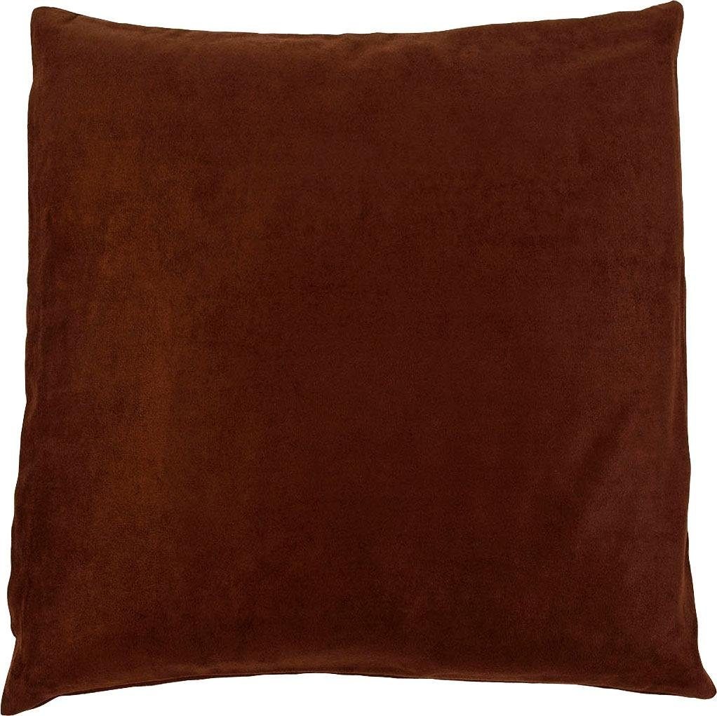 Gözze Kissenhüllen "Alcatraz" in Wildlederoptik günstig online kaufen