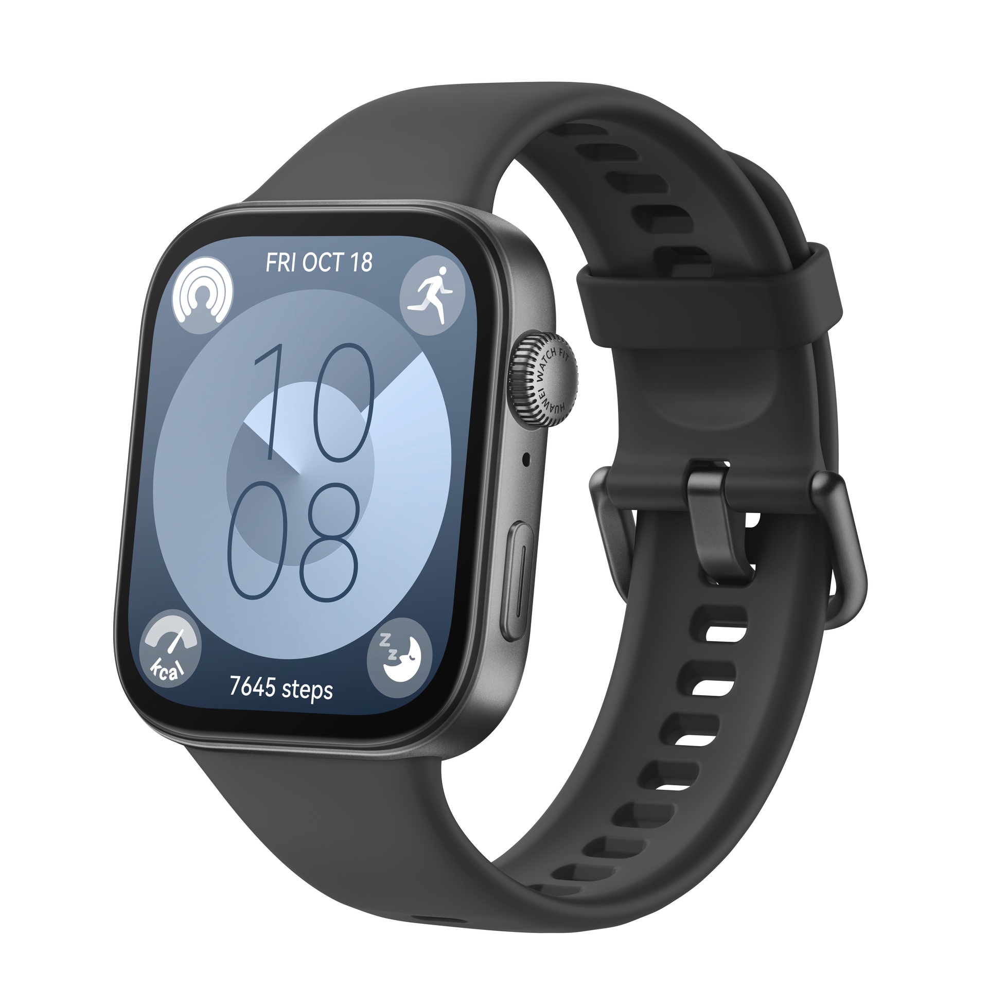 Huawei Smartwatch "WATCH FIT 3, 4,62 cm (1,82 Zoll) AMOLED-Display"(/ 1,82 ″) Harmony OS