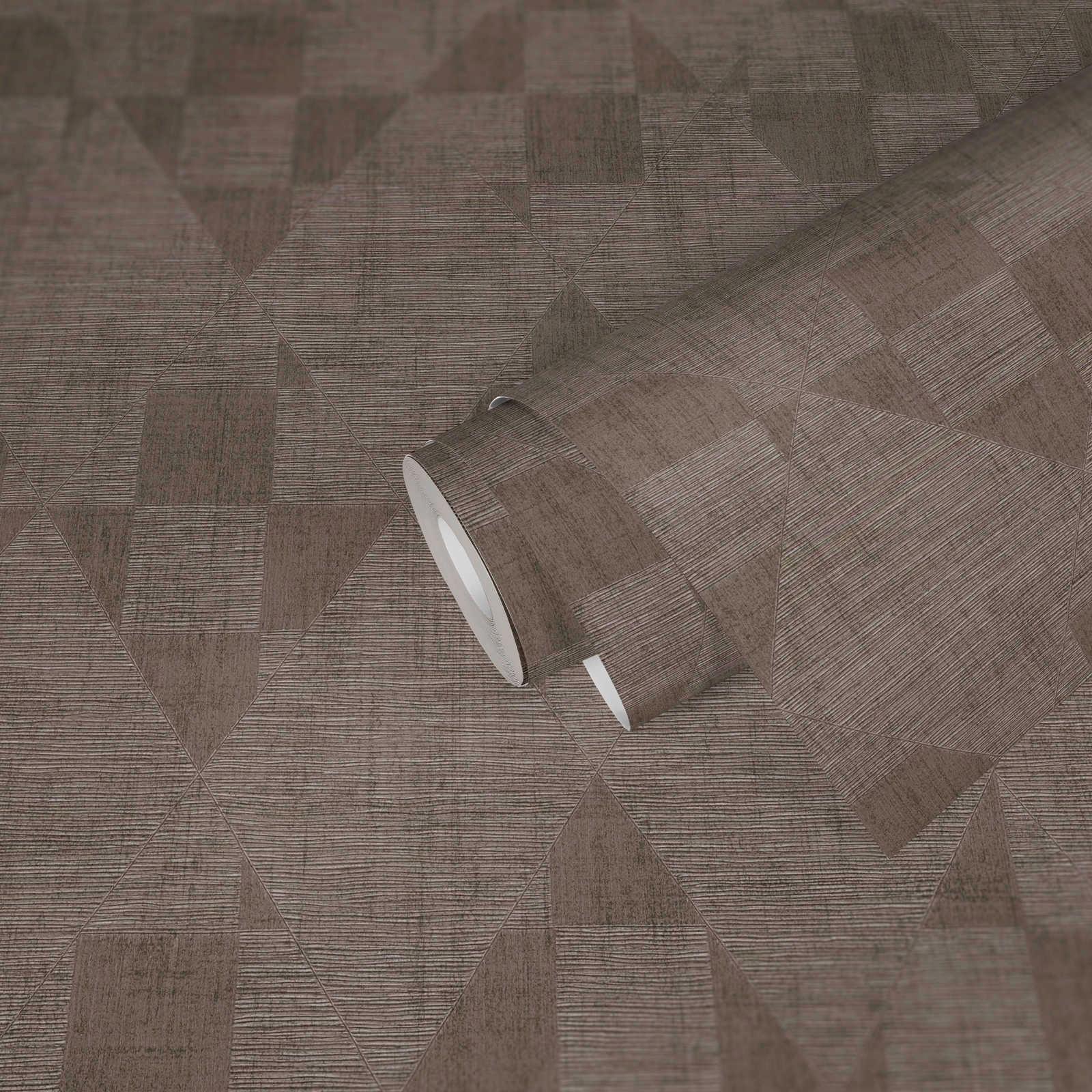 living walls Vliestapete »Titanium«, geometrisch-grafisch-Motiv, Tapete Geometrisch Tapeten Wohnzimmer Schlafzimmer Küche modern Design