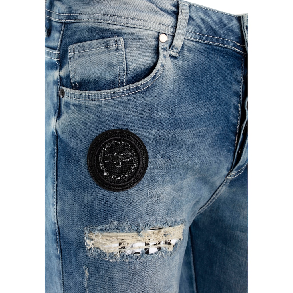 Cipo & Baxx Bequeme Jeans