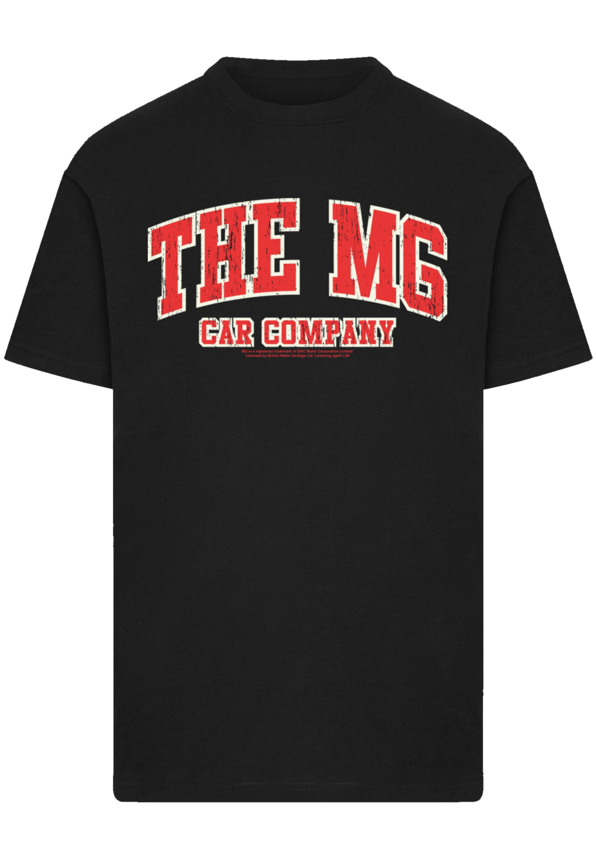 F4NT4STIC T-Shirt »British Motor Heritage The MG Car Company«, Premium Qualität
