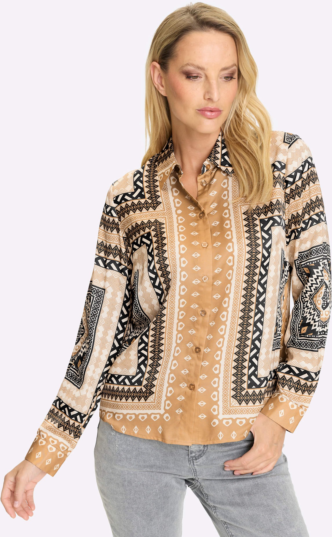 heine Langarmbluse günstig online kaufen