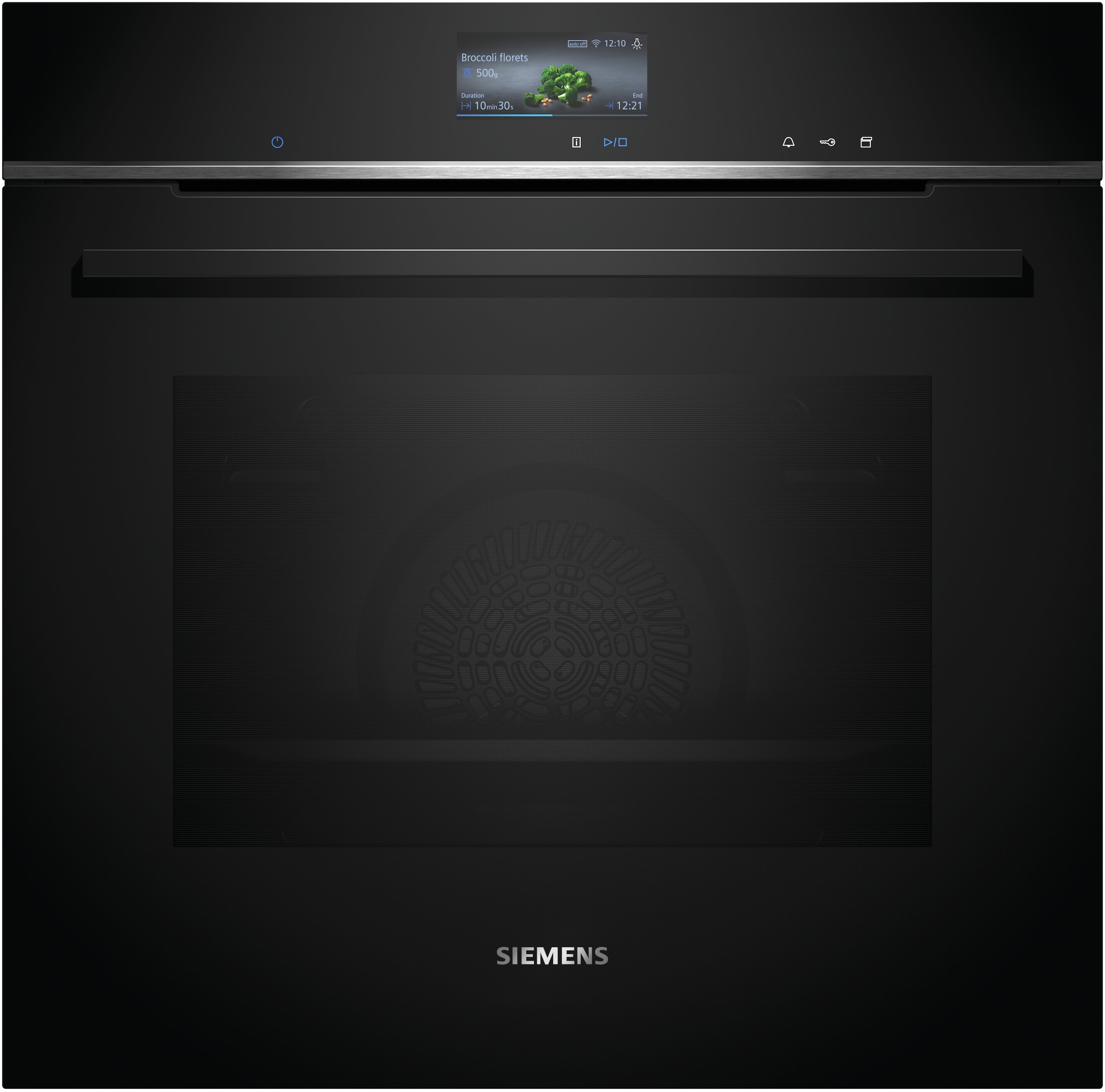 SIEMENS Pyrolyse Backofen iQ700 "HR776G1B1" mit Pyrolyse-Selbstreinigung günstig online kaufen