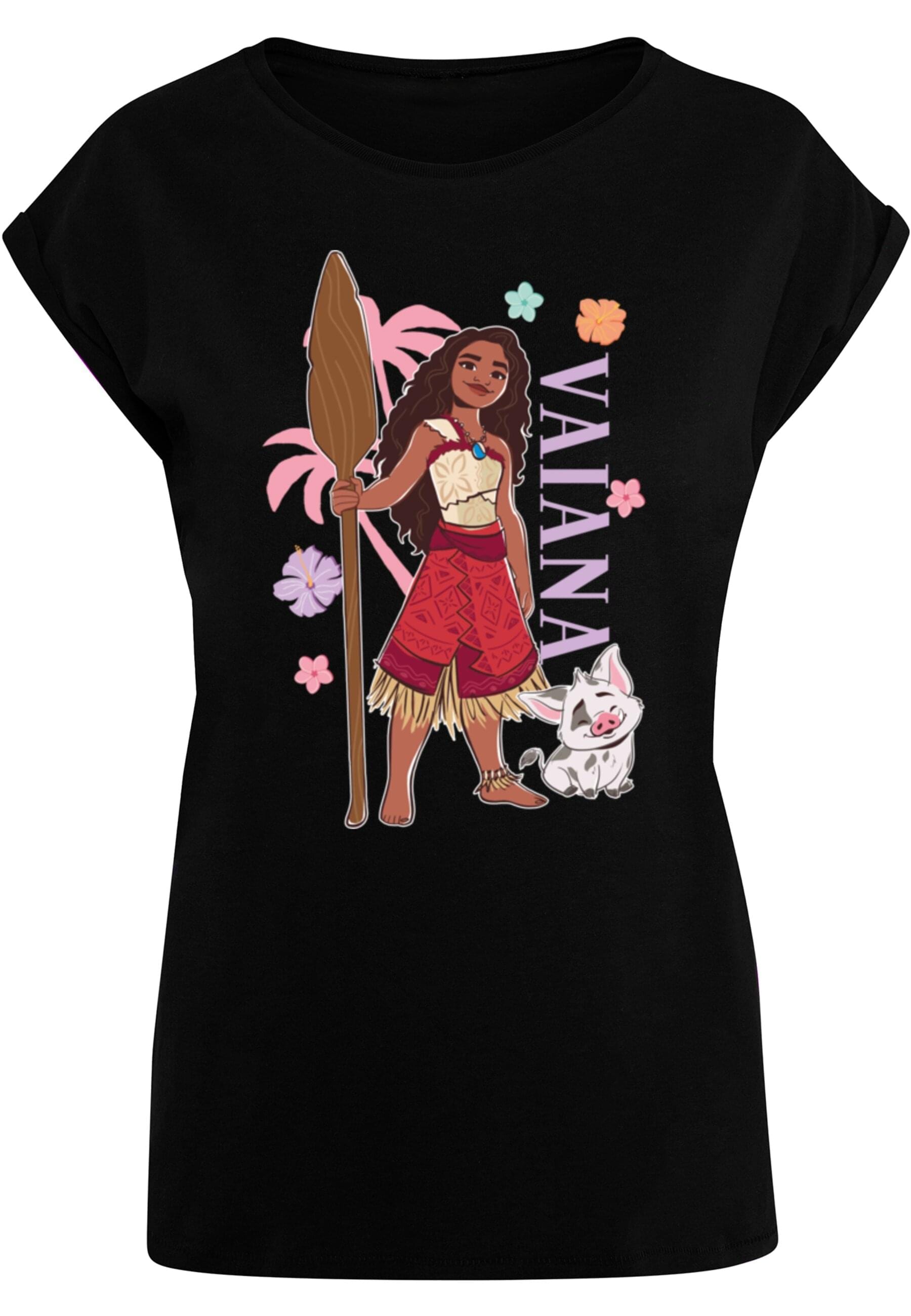 ABSOLUTE CULT T-Shirt "ABSOLUTE CULT Ladies Moana - Moana And Pua T-Shirt" günstig online kaufen