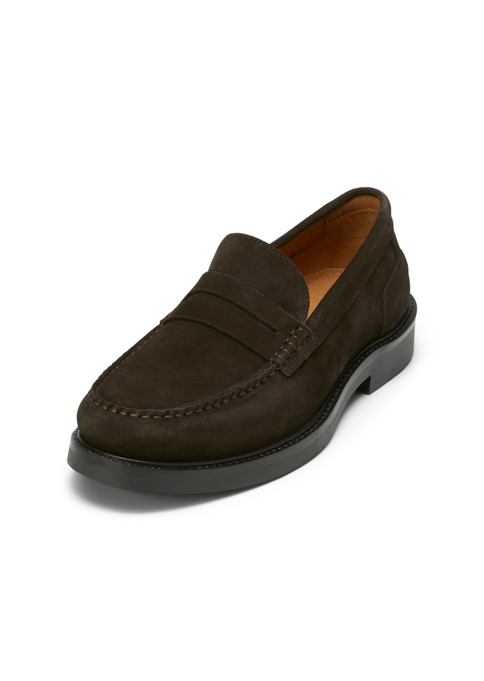 Marc O'Polo Schlupfboots »aus edlem Velours-Rindle...