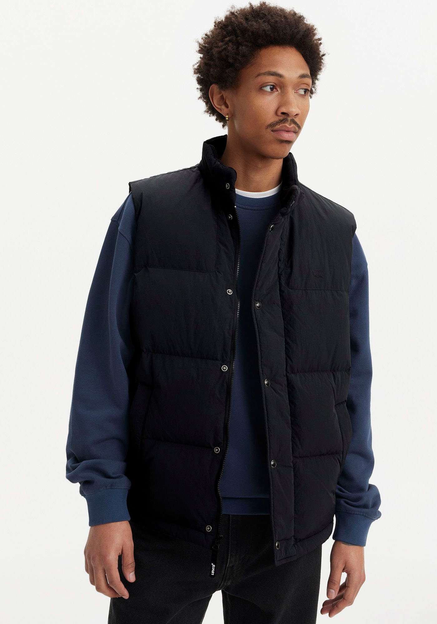 Thumbnail - Levis Steppweste "ROCKRIDGE" mit Logo Stickerei