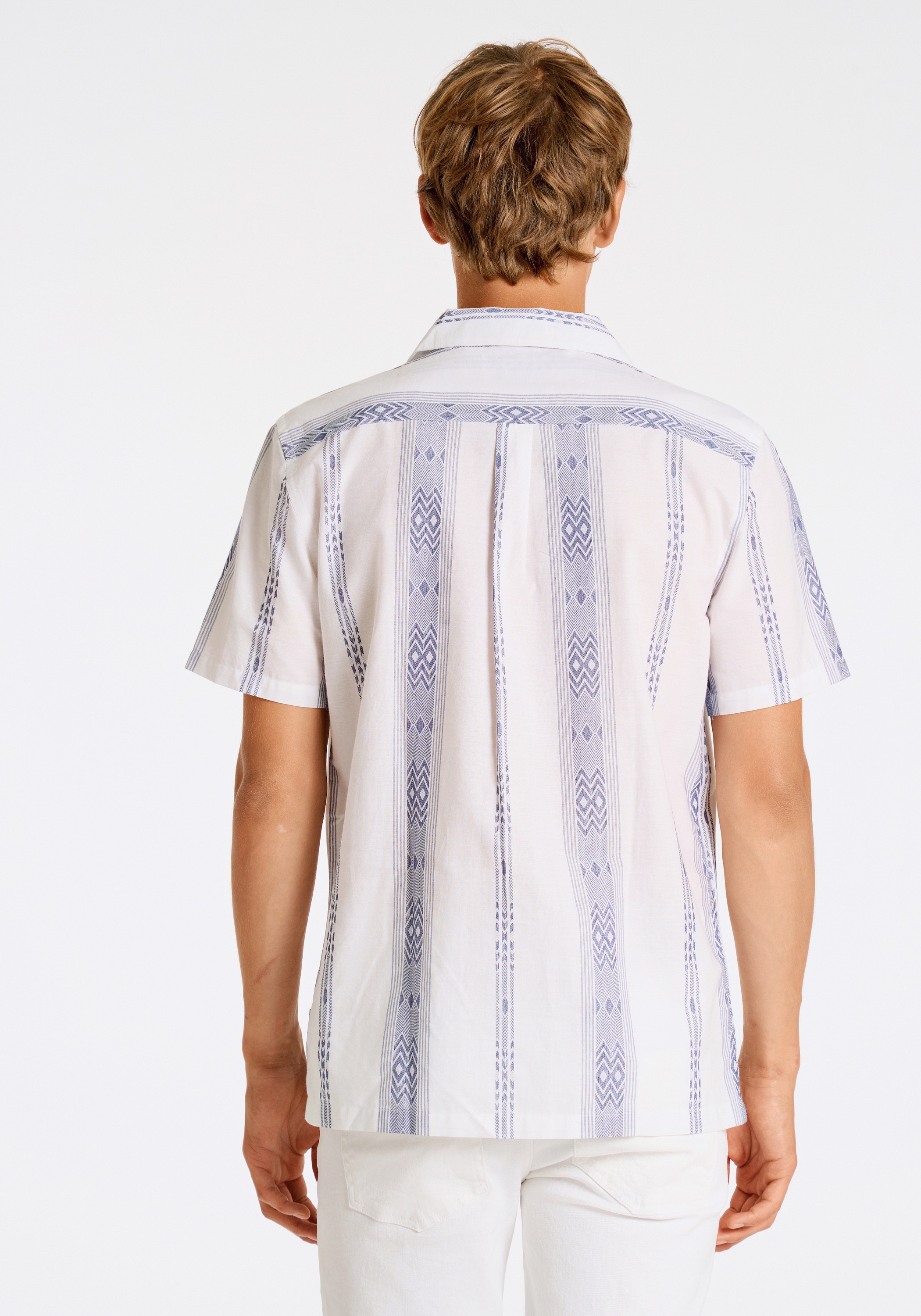 LINDBERGH Flanellhemd "Freizeithemd Loose Fit" günstig online kaufen