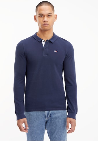 TOMMY JEANS Tommy Džinsai Langarm-Poloshirt »TJM S...