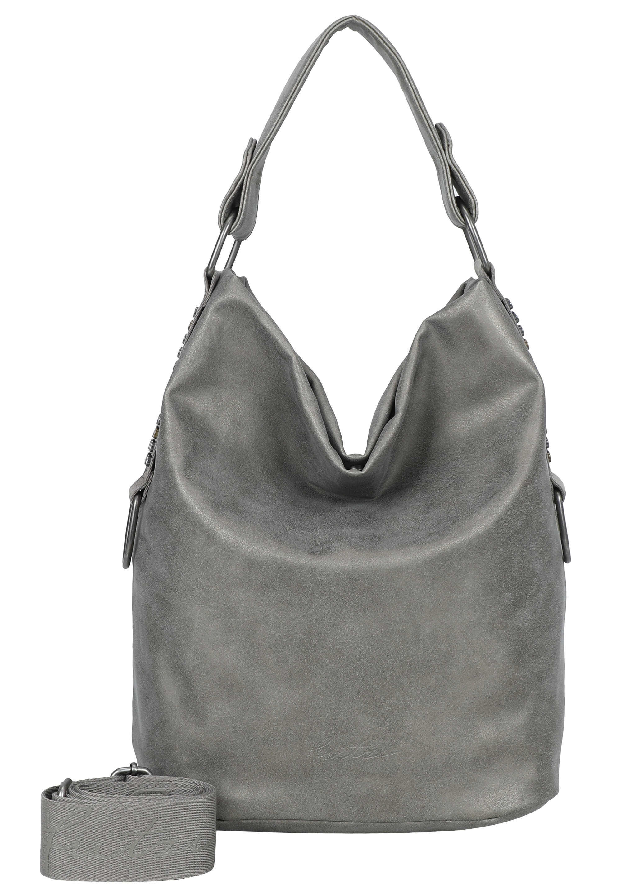 Fritzi aus Preußen Schultertasche "Olga Limited Rivet" mit Nieten und Metal günstig online kaufen