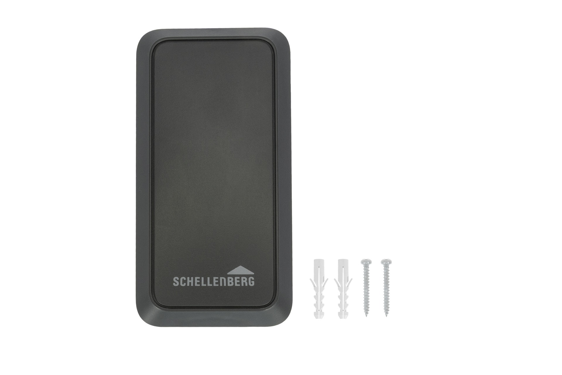 SCHELLENBERG Tor-Funksteuerung »mit Abdeckung für Gargentore, Funk-Codierschalter batteriebetrieben« Garagentorantrieb Funkfrequenz 433,92 MHz bis 20 m, Außenmontage
