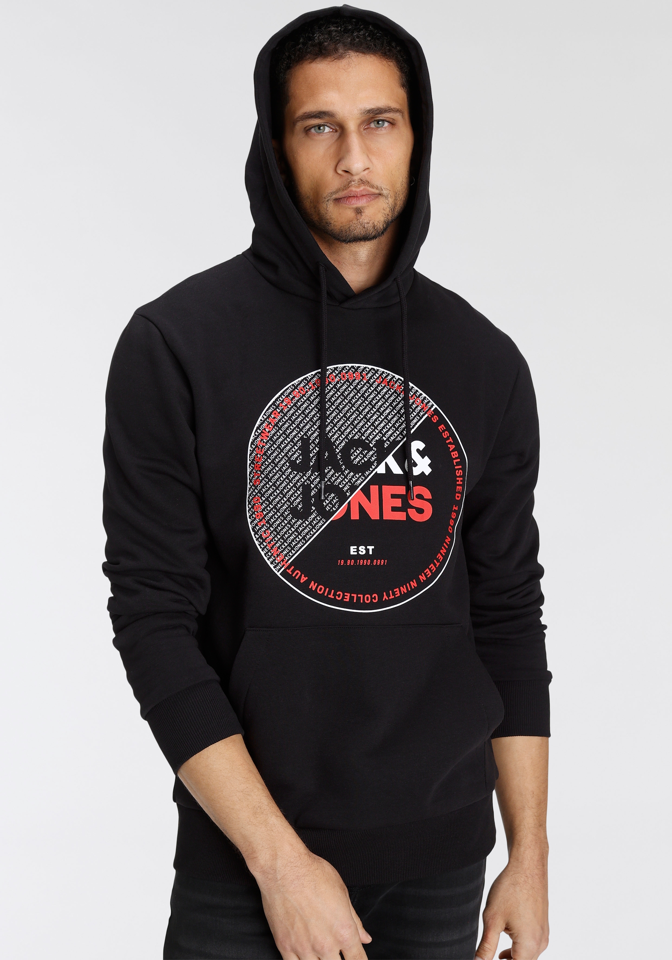 Jack & Jones Kapuzensweatshirt "JJRALF SWEAT HOOD"