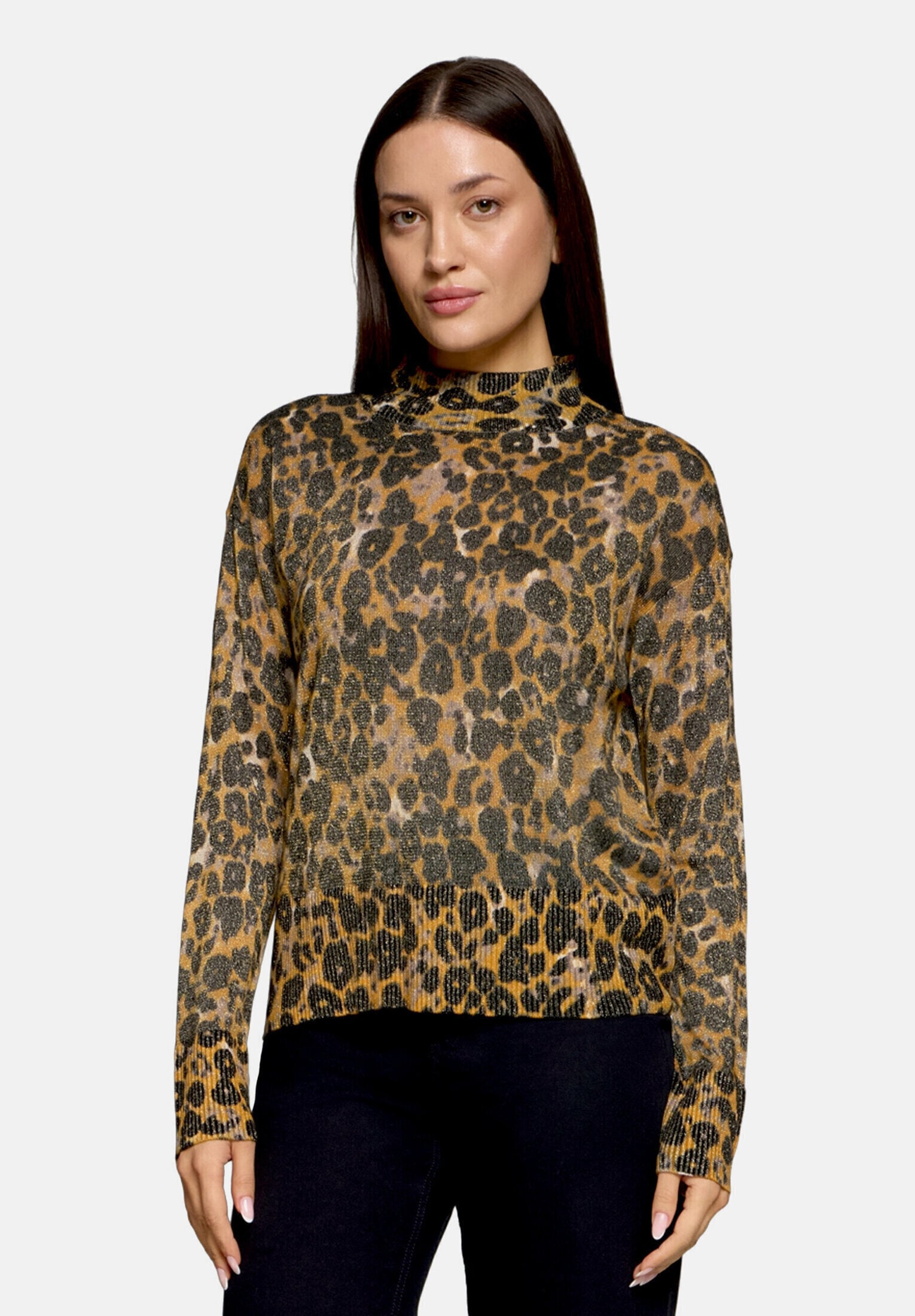 Betty Barclay Strickpullover »Damen mit Lurexfaden« 1 tlg.