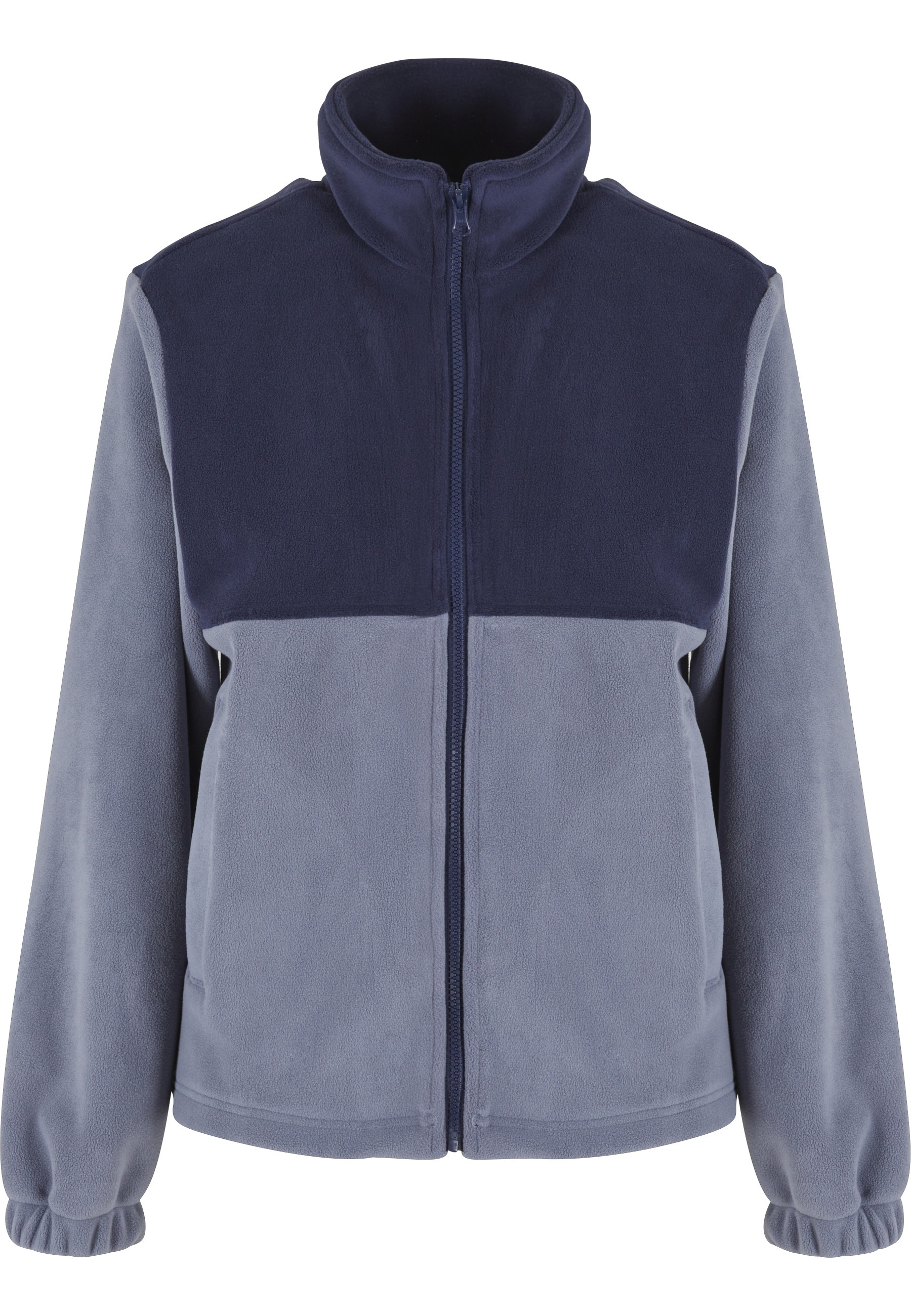 URBAN CLASSICS Langmantel "Urban Classics Ladies Double Polarfleece Jacket"