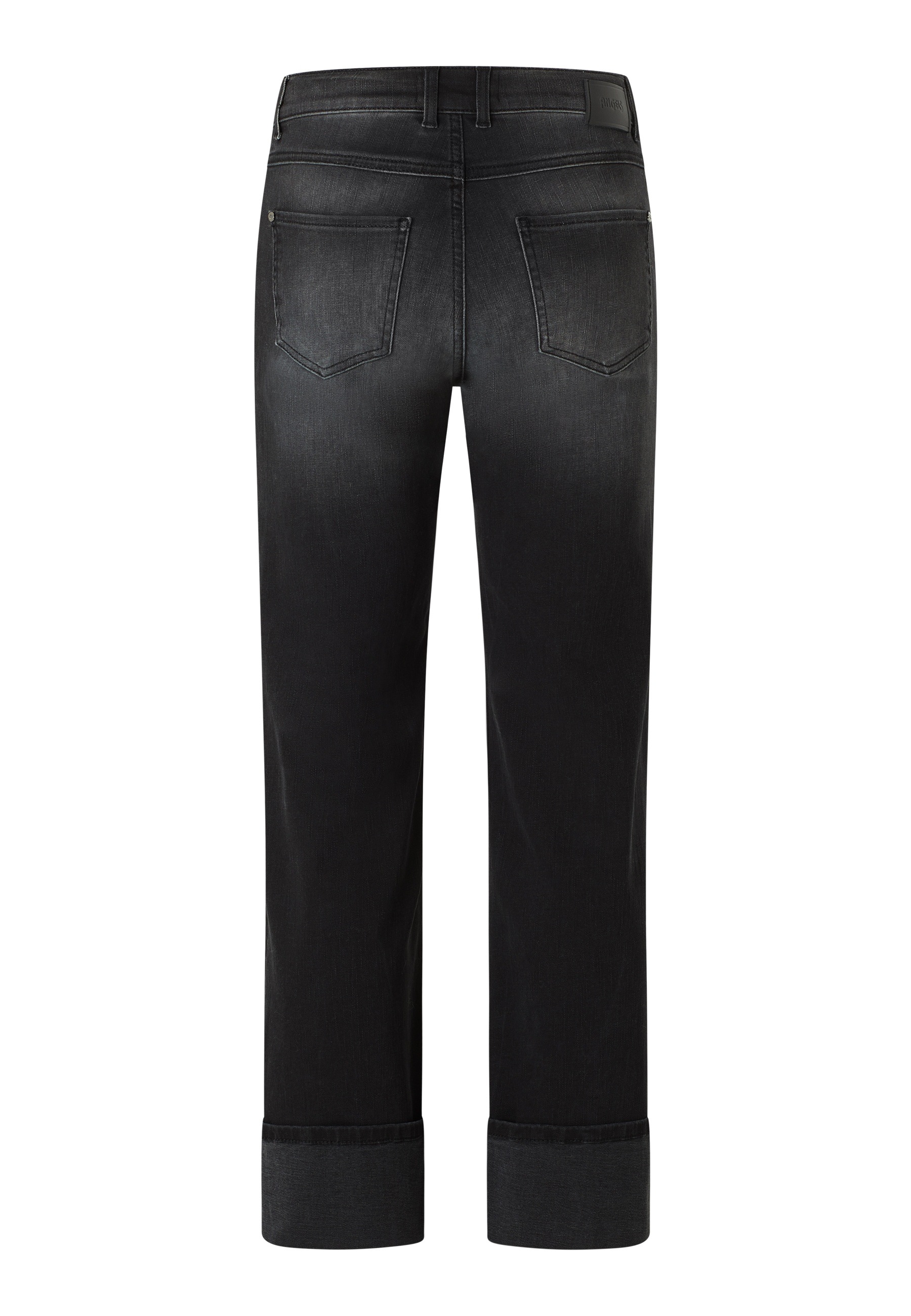 ANGELS Straight-Jeans »LARA TU«, mit umgeschlagenem Bein