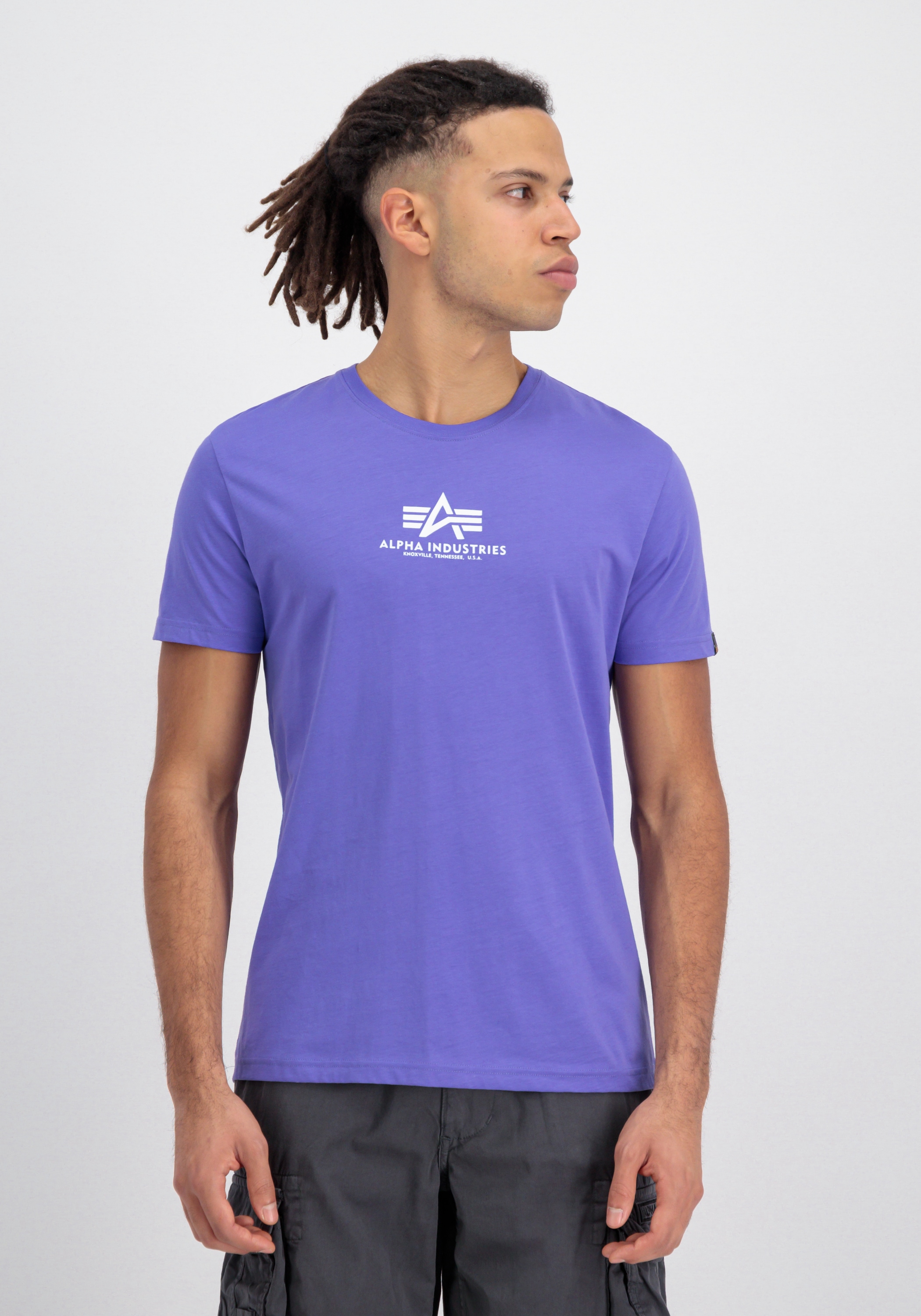 Alpha Industries T-Shirt "Alpha Industries Men - T-Shirts Basic T-Shirt ML" günstig online kaufen