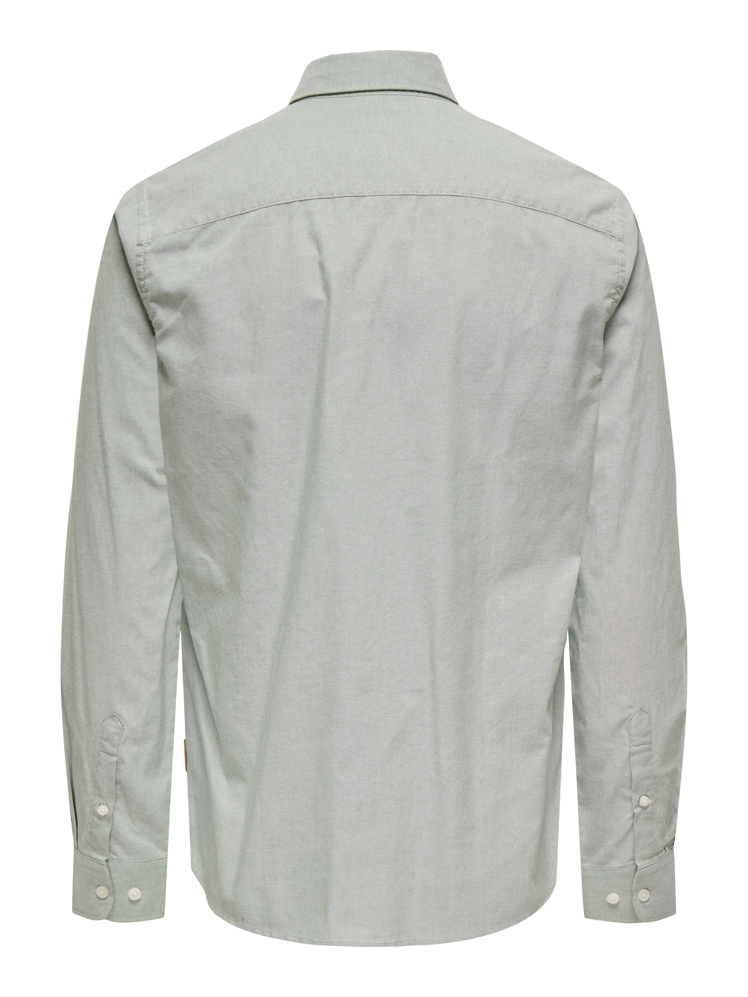 ONLY & SONS Langarmhemd »ONSALVARO SLIM LS OXFORD SHIRT NOOS«