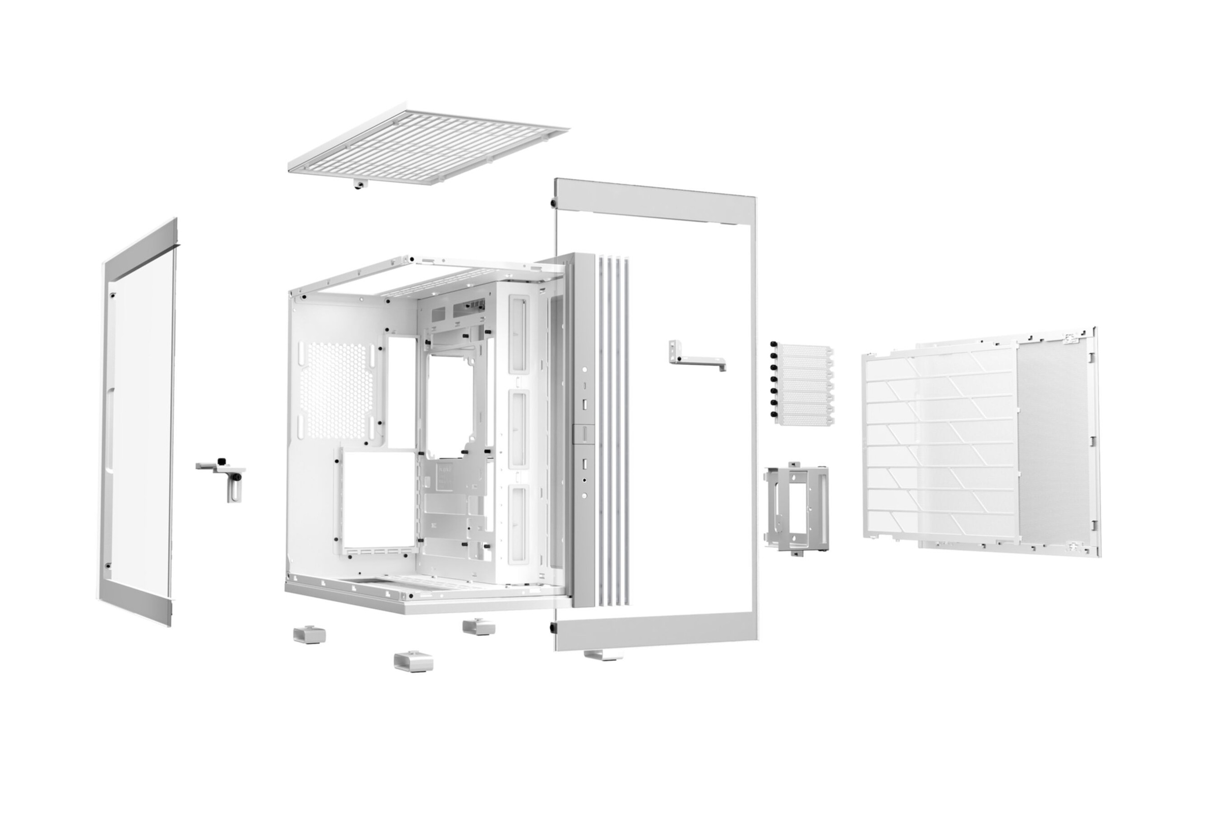 be quiet! PC-Gehäuse »LIGHT BASE 600 DX White«