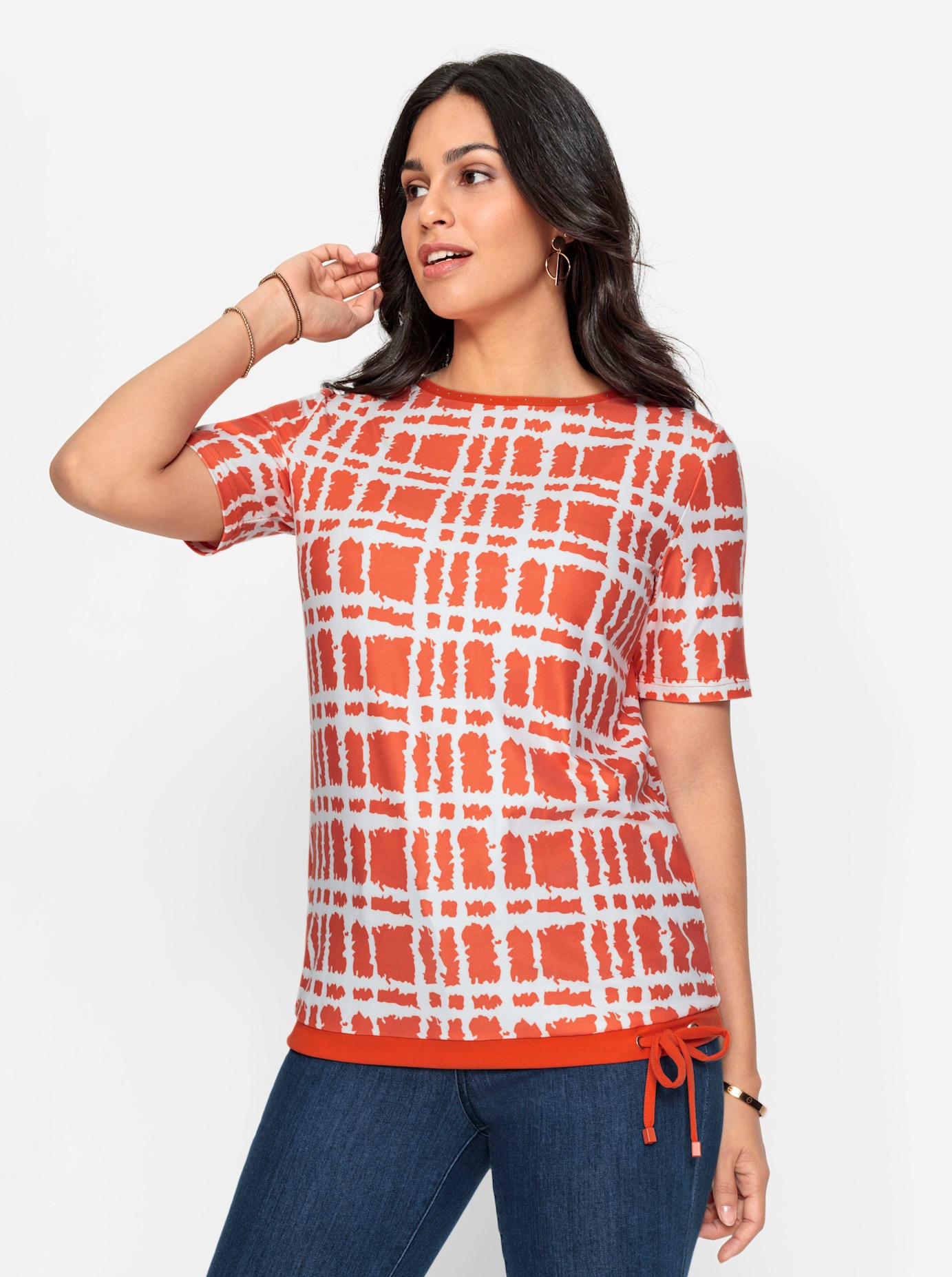 Inspirationen Kurzarmshirt "Shirt" 1 Stk. tlg. günstig online kaufen