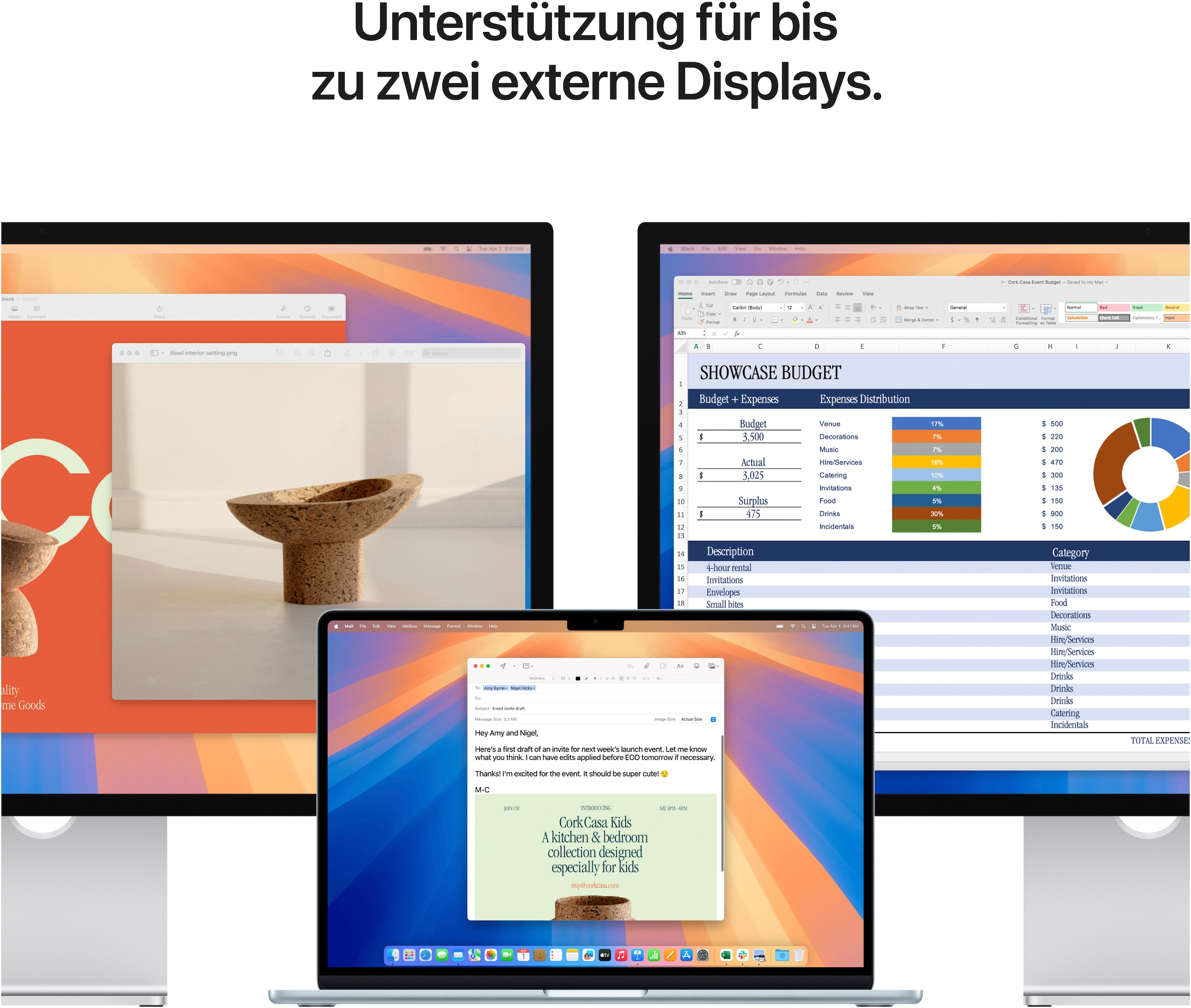 Apple Notebook »MacBook Air 15" (2025)«, 38,86 cm, / 15,3 Zoll, Apple, M4, 10-Core CPU, 512 GB SSD